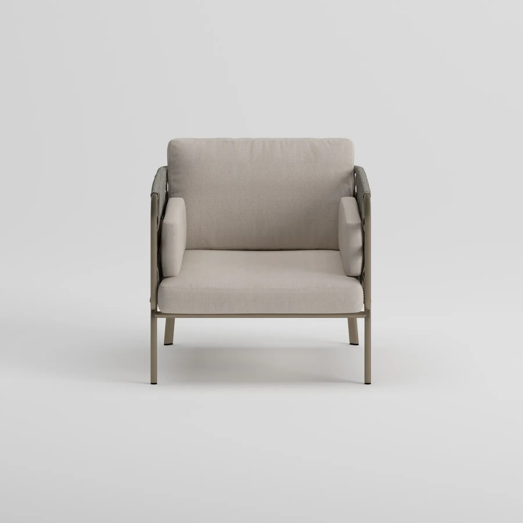 LEON Living Chair | Taupe