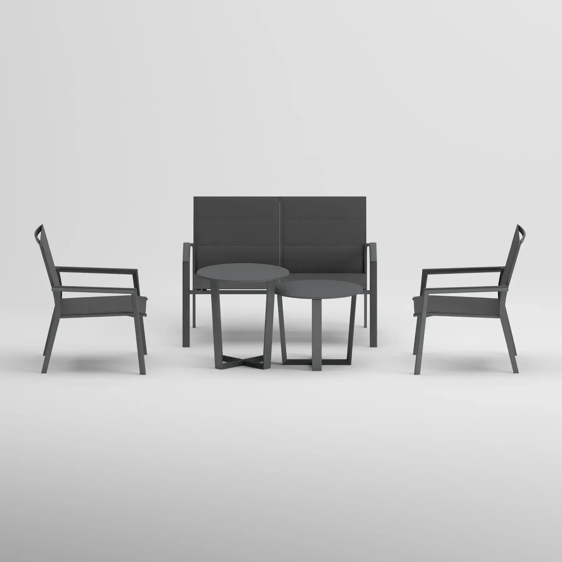 LUNGO Seating Group | Anthracite