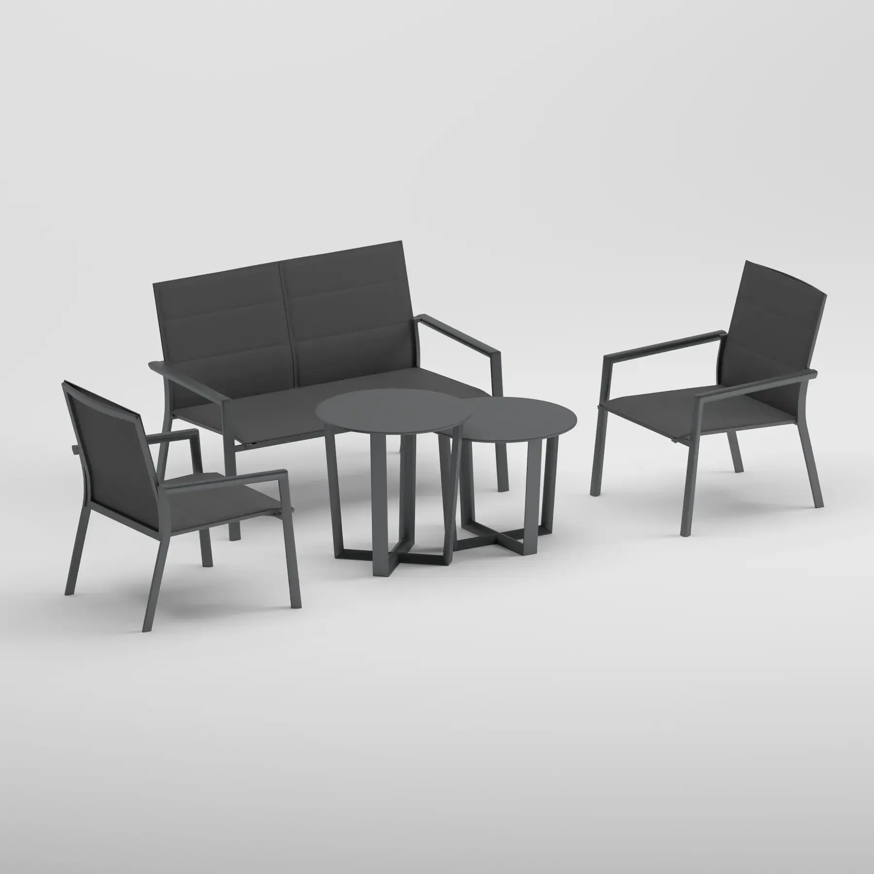 LUNGO Seating Group | Anthracite