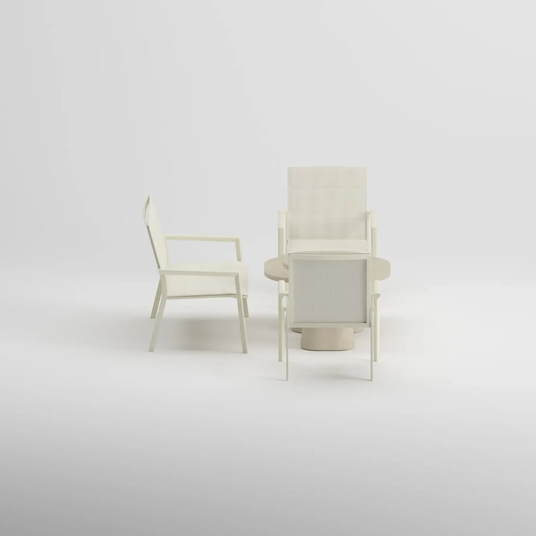 LUNGO Seating Group | Frozen