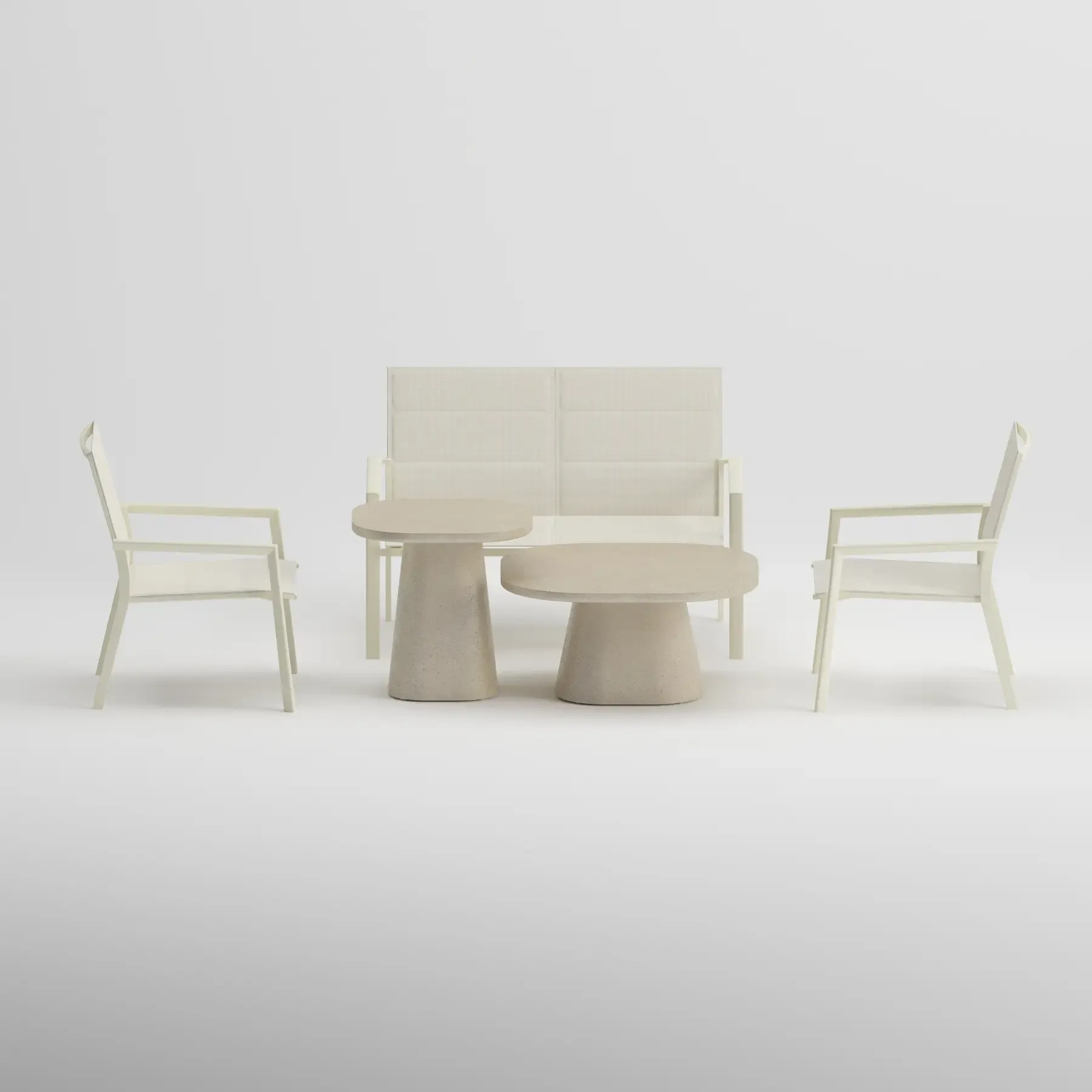 LUNGO Seating Group | Frozen
