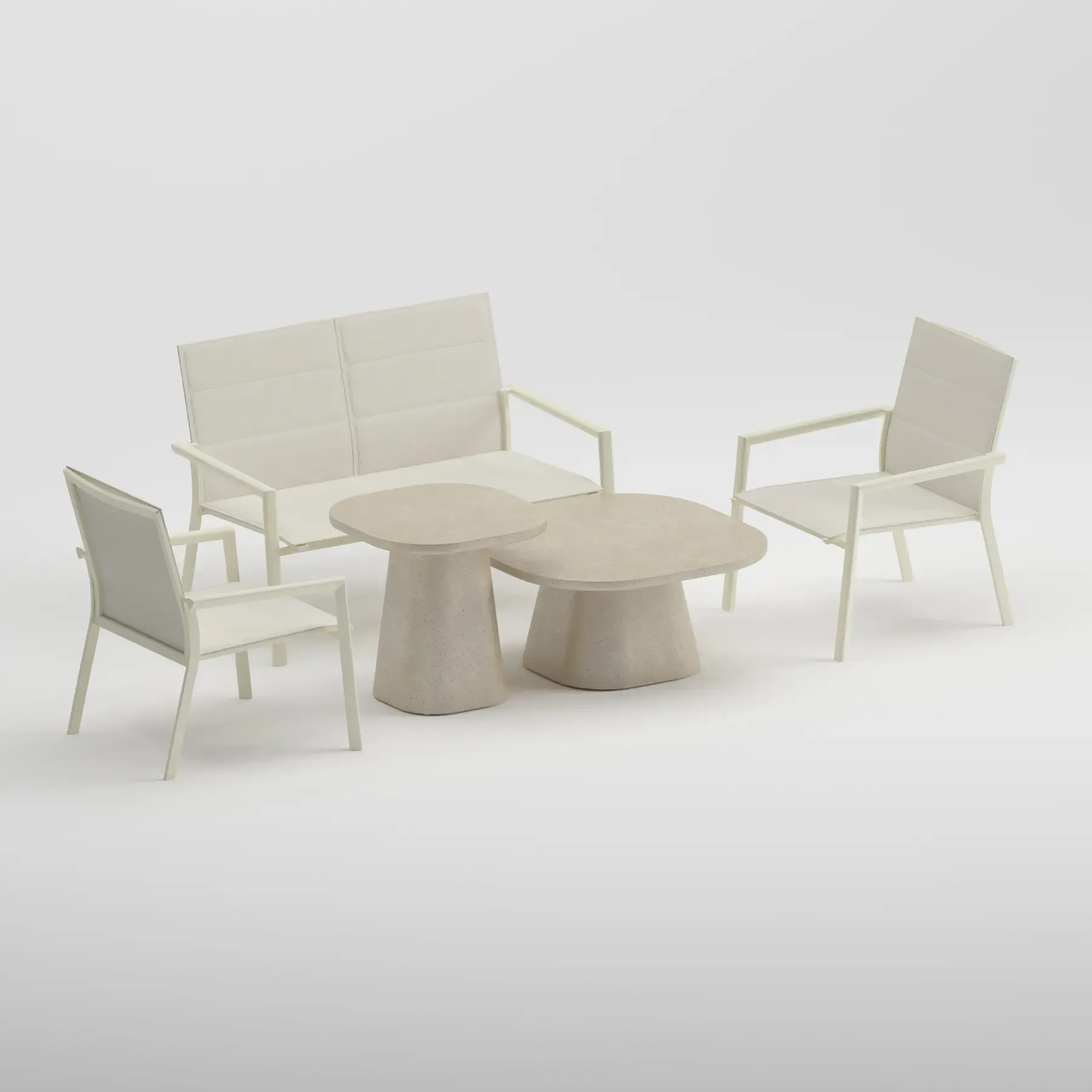 LUNGO Seating Group | Frozen