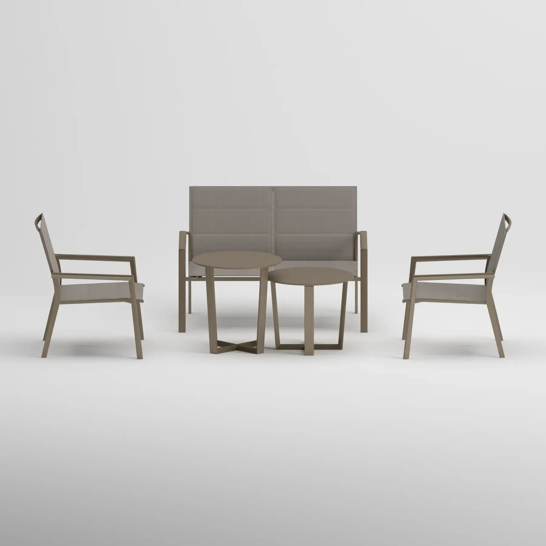 LUNGO Seating Group | Taupe