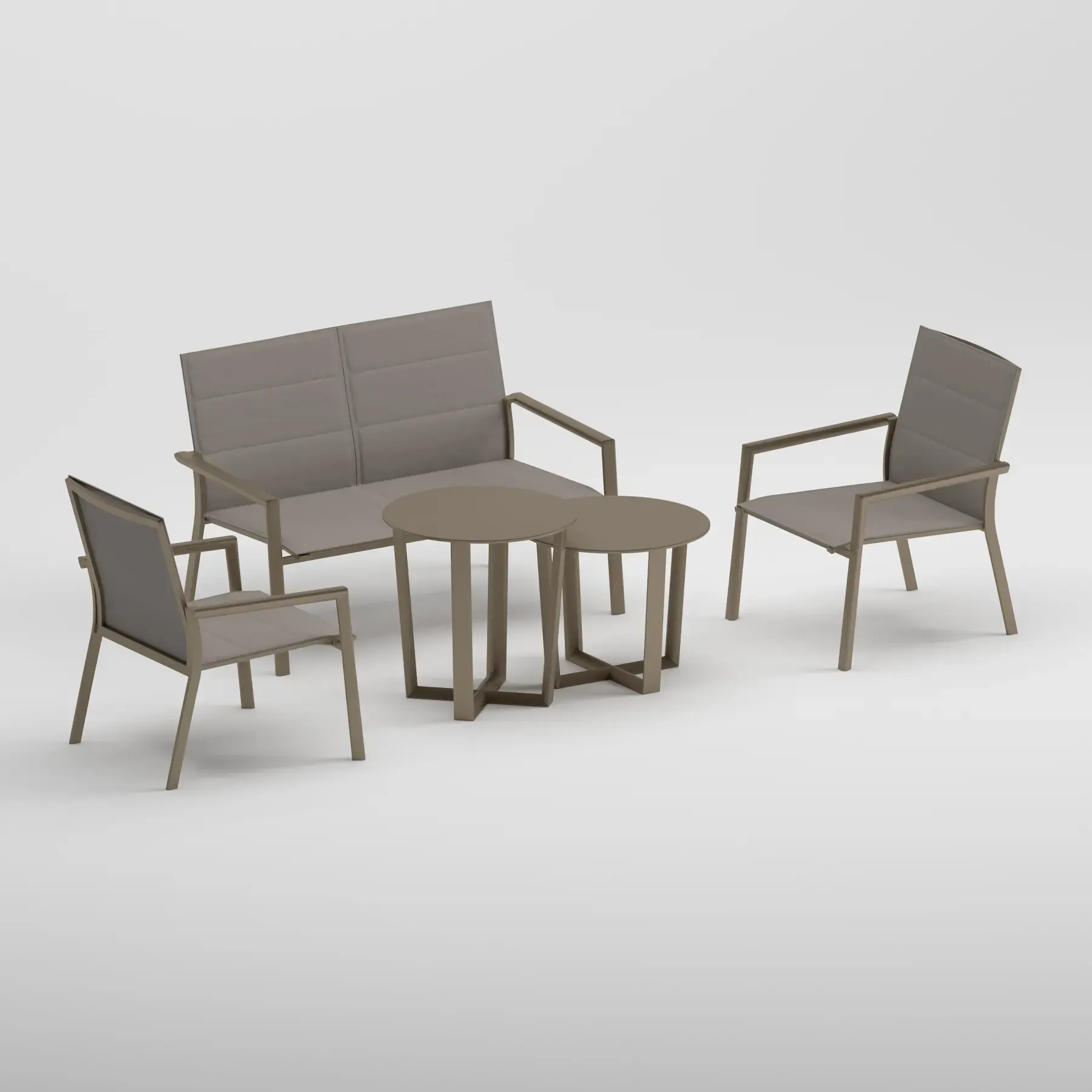 LUNGO Seating Group | Taupe