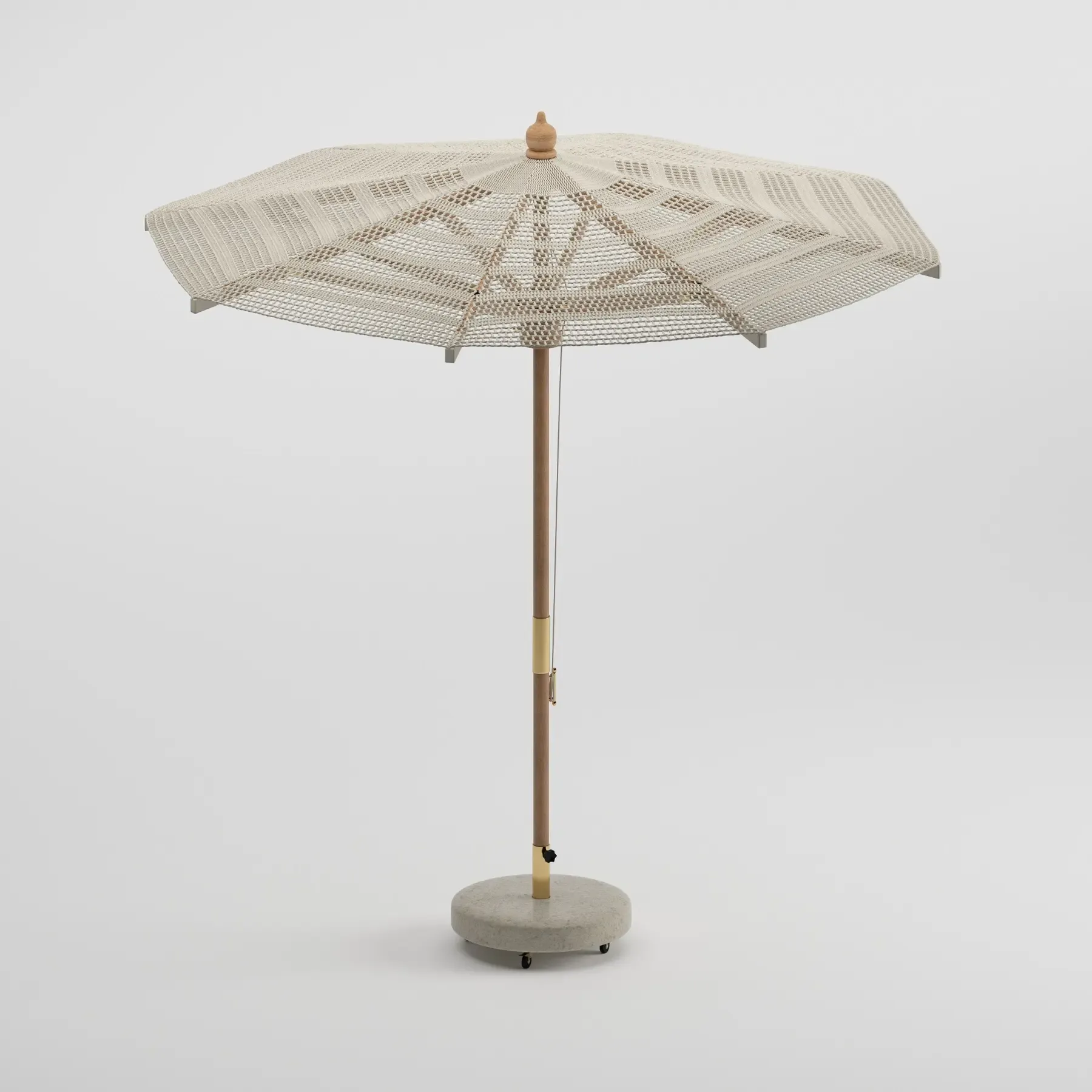 Makramee Umbrella