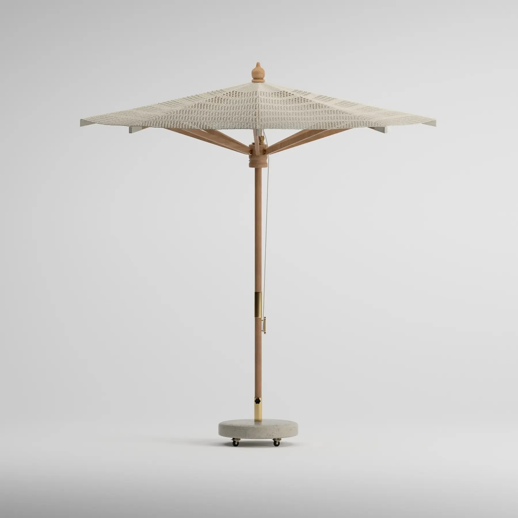 Makramee Umbrella