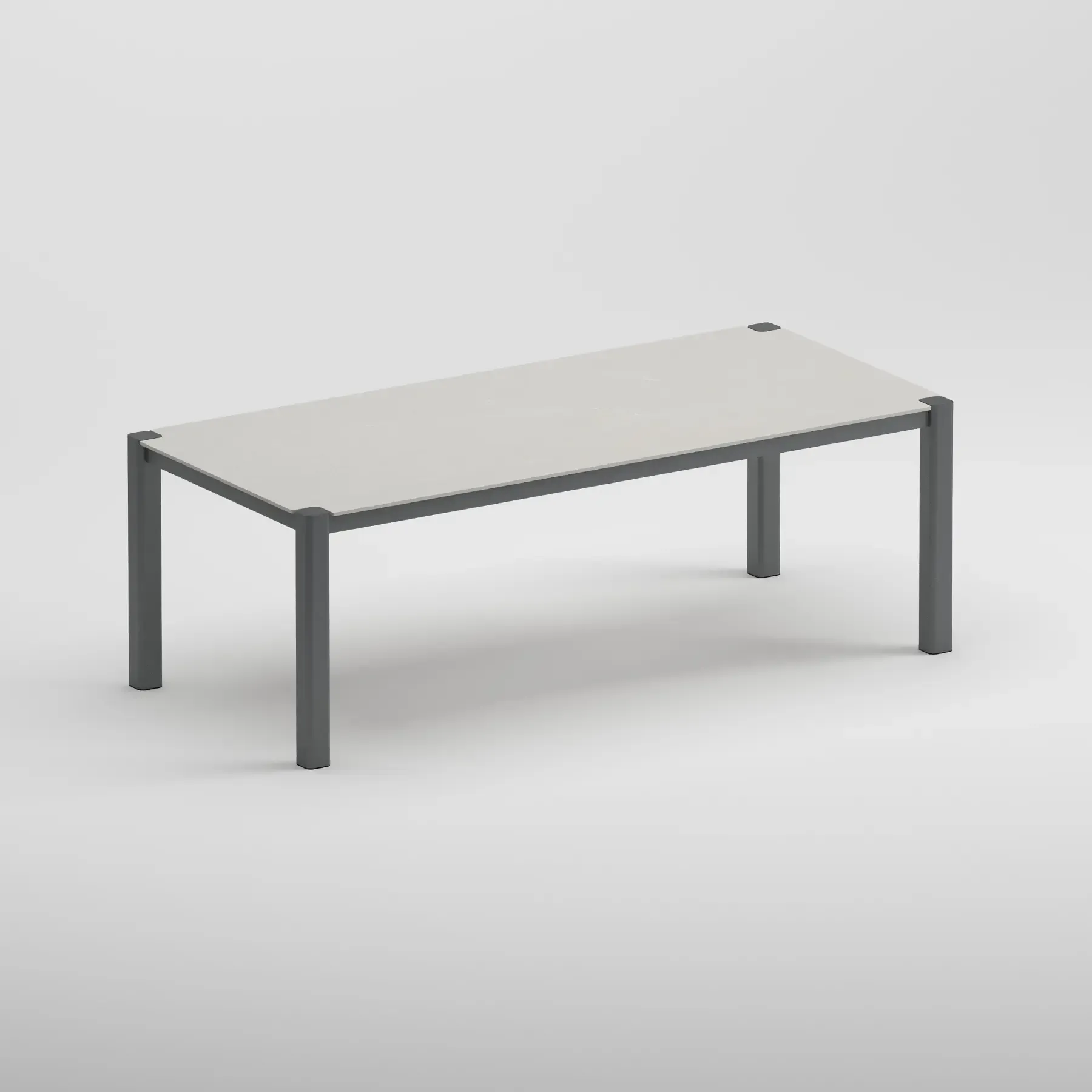 ORVON 8 Seater Table | Anthracite