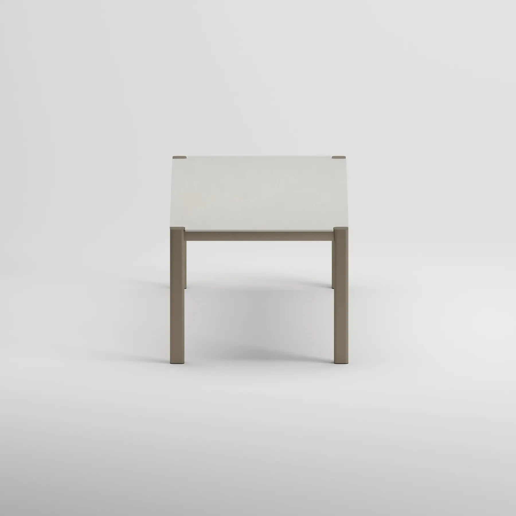 ORVON 8 Seater Table | Taupe