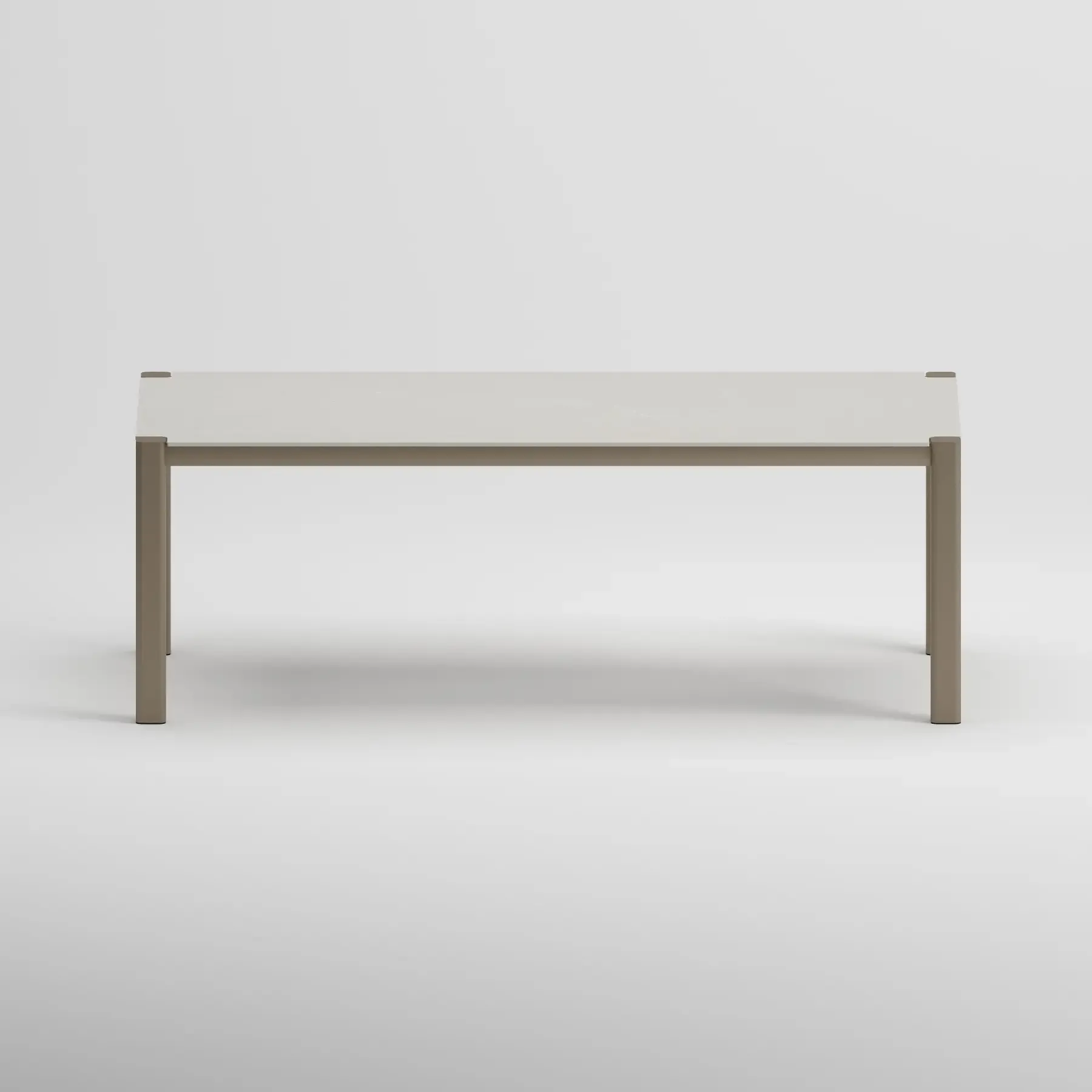 ORVON 8 Seater Table | Taupe