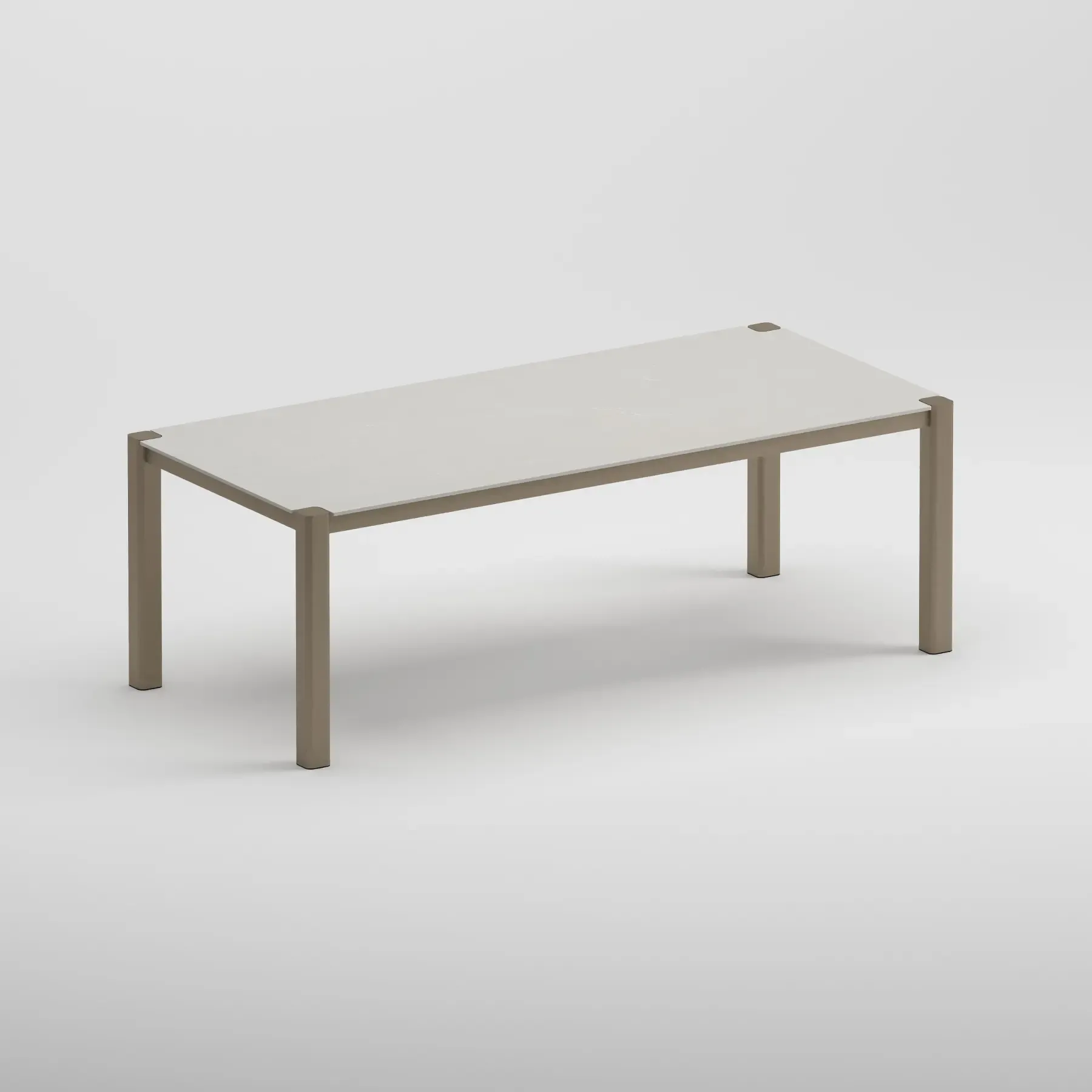 ORVON 8 Seater Table | Taupe