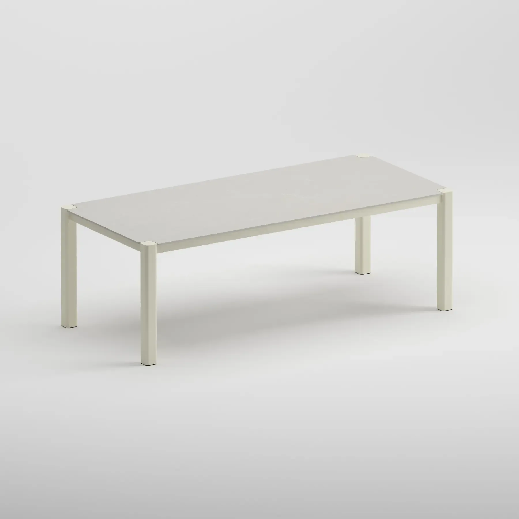 ORVON 8 Seater Table | Frozen