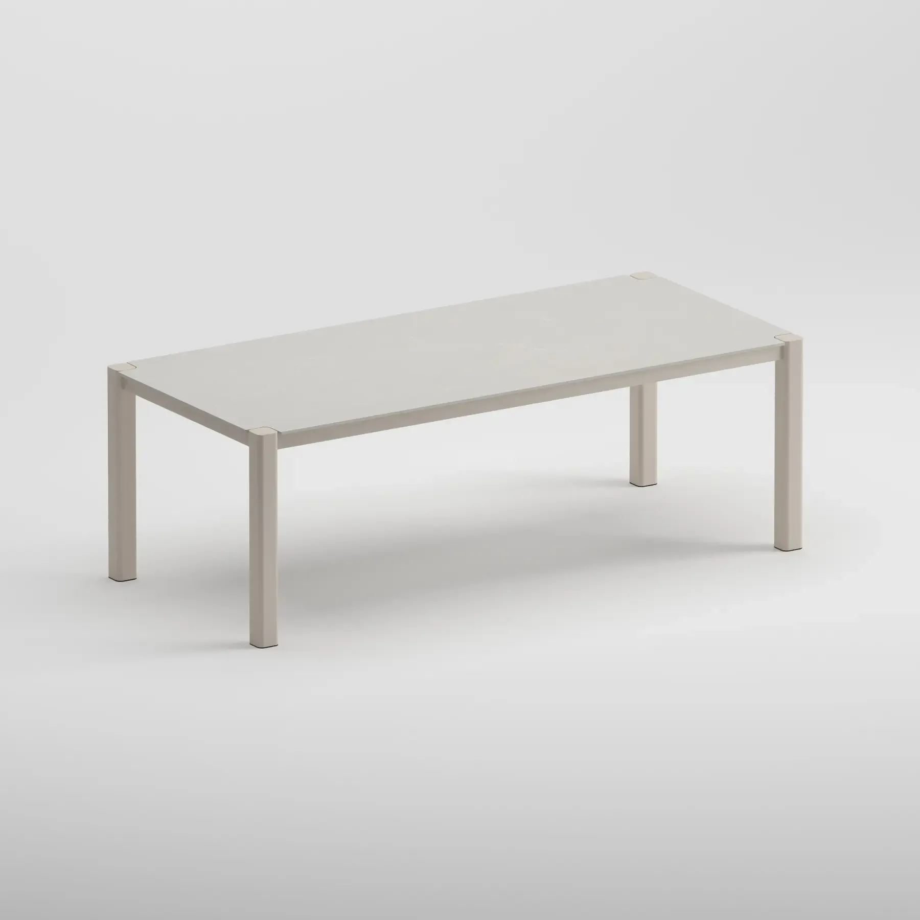 ORVON Table & NOREL Armchair Dining Set | Latte