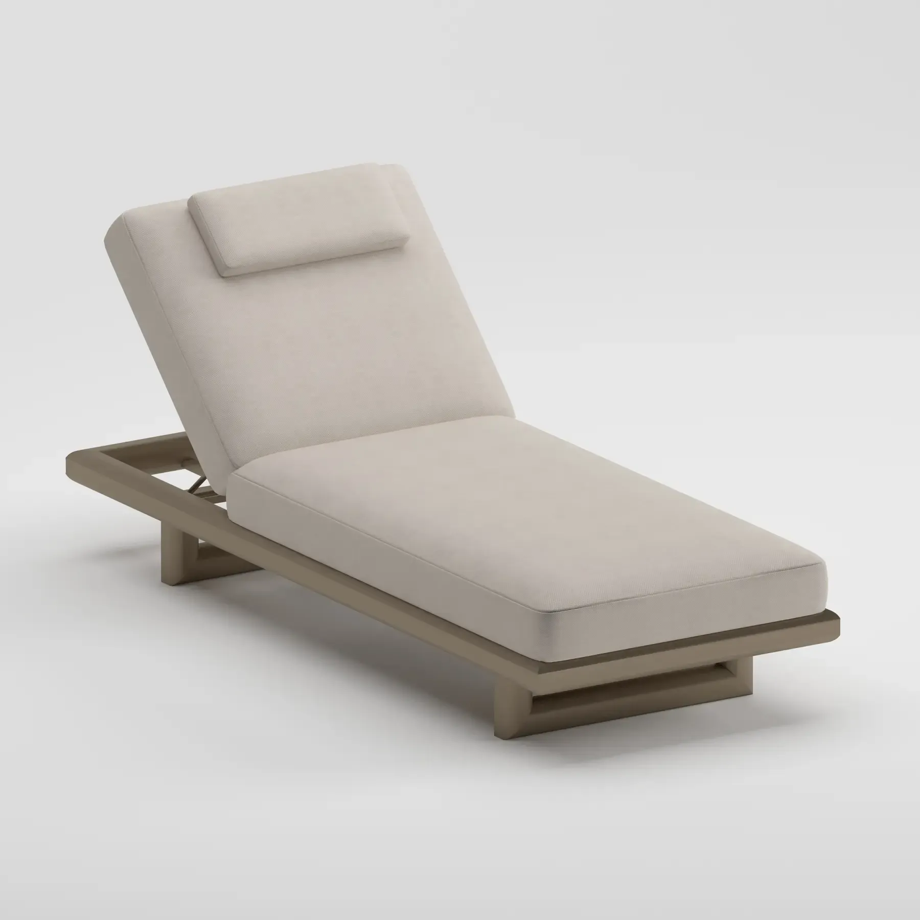 ORVON Şezlong | Taupe