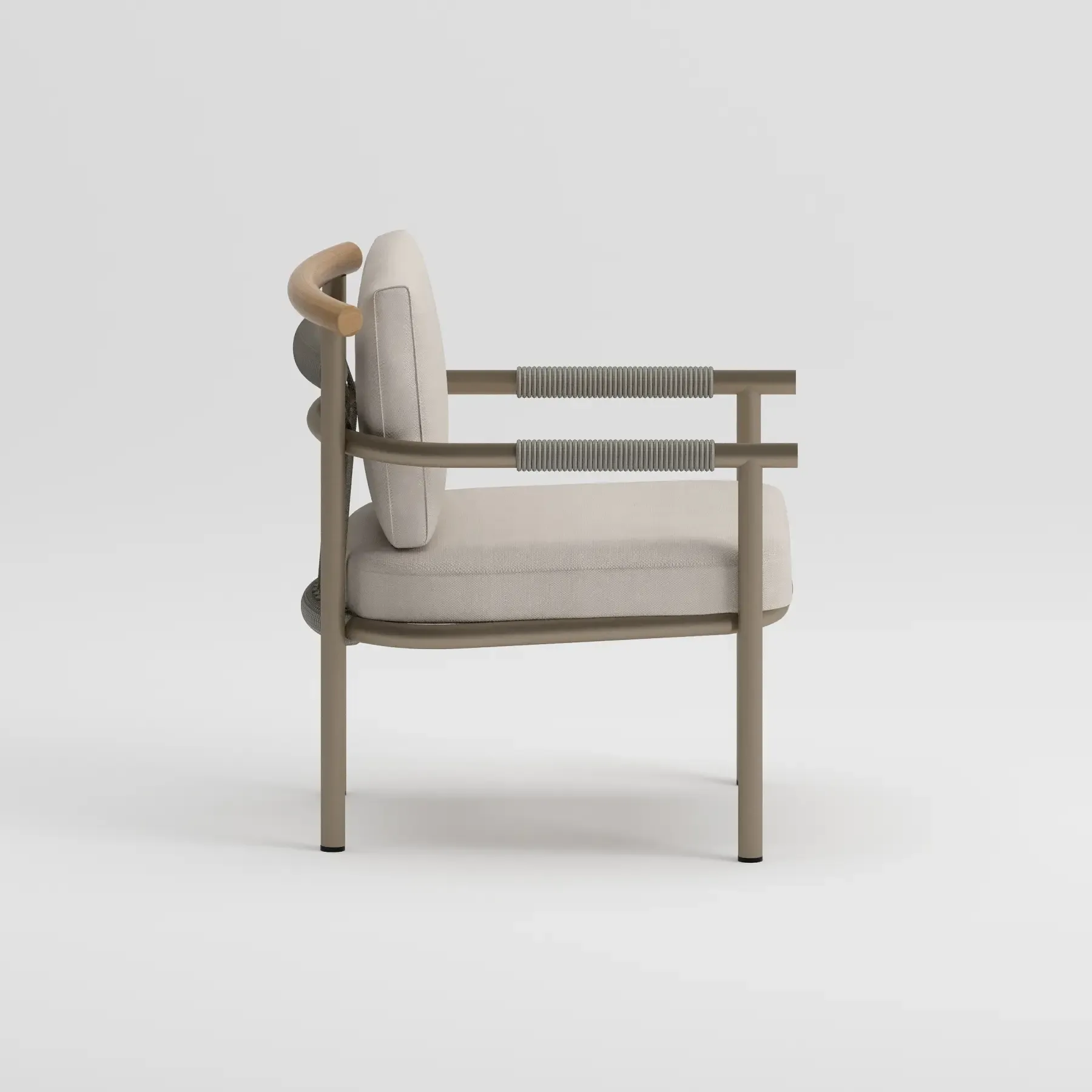 OSMO Living Chair | Taupe