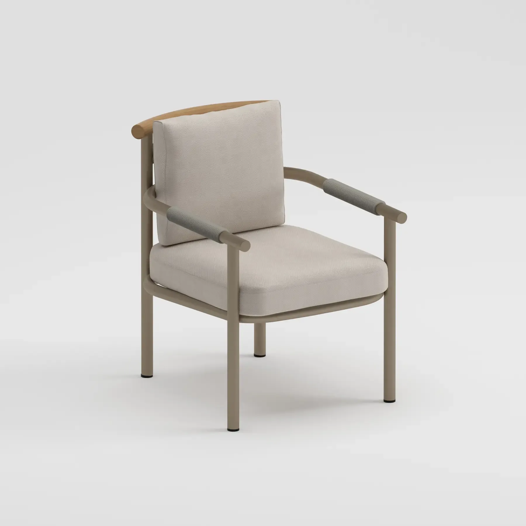 OSMO Living Chair | Taupe