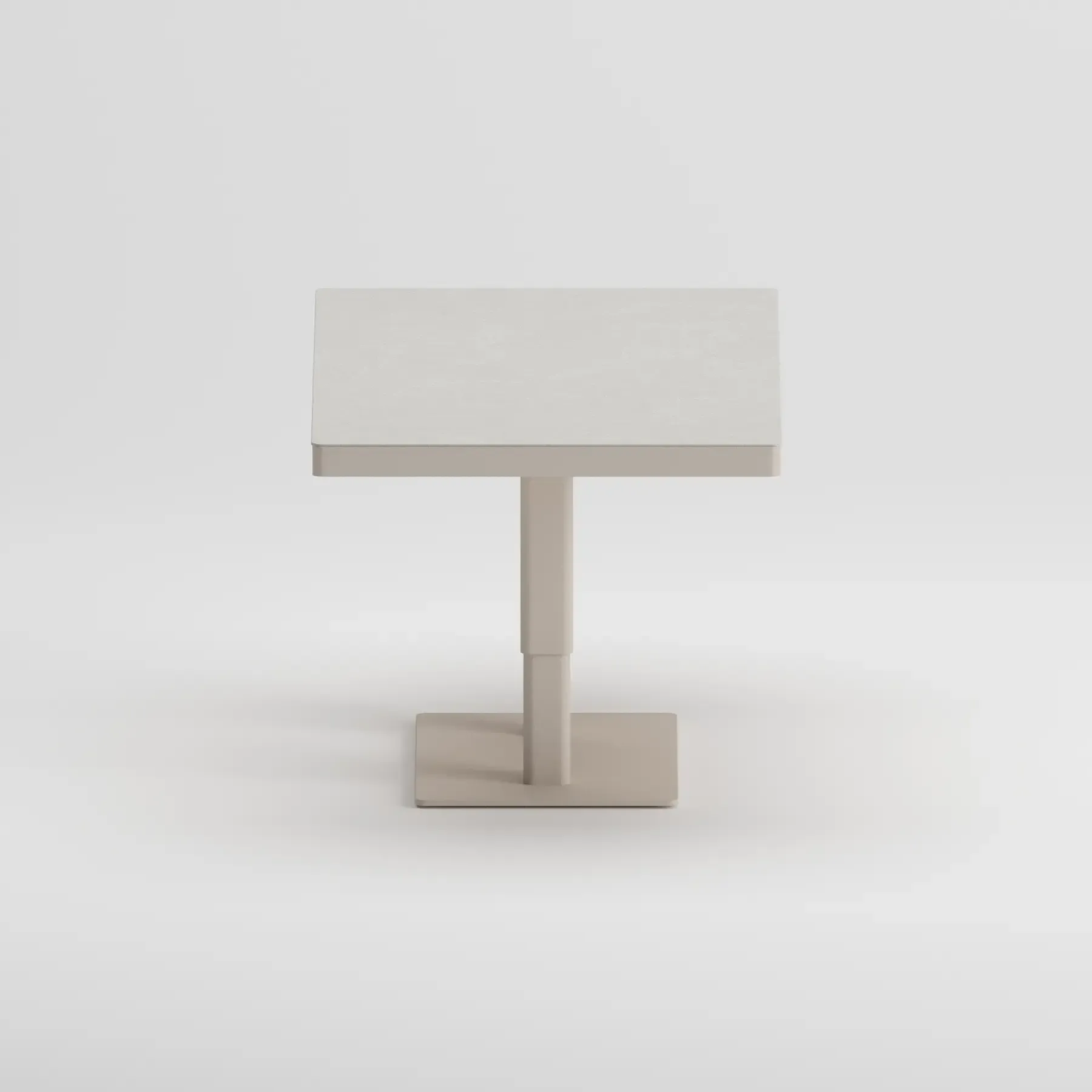 SABLE EDGE Sehpa | Latte