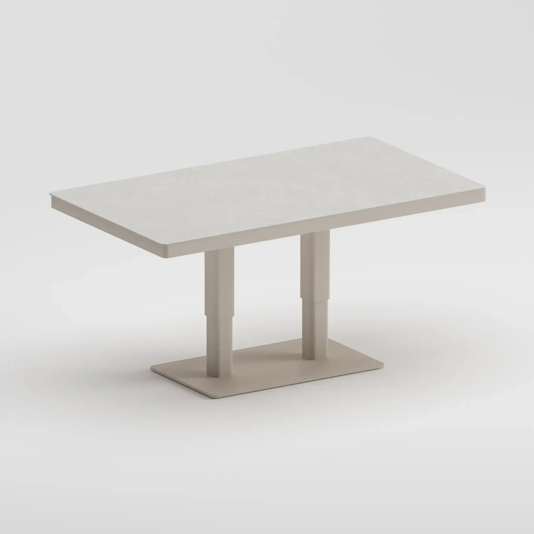 SABLE EDGE Sehpa | Latte