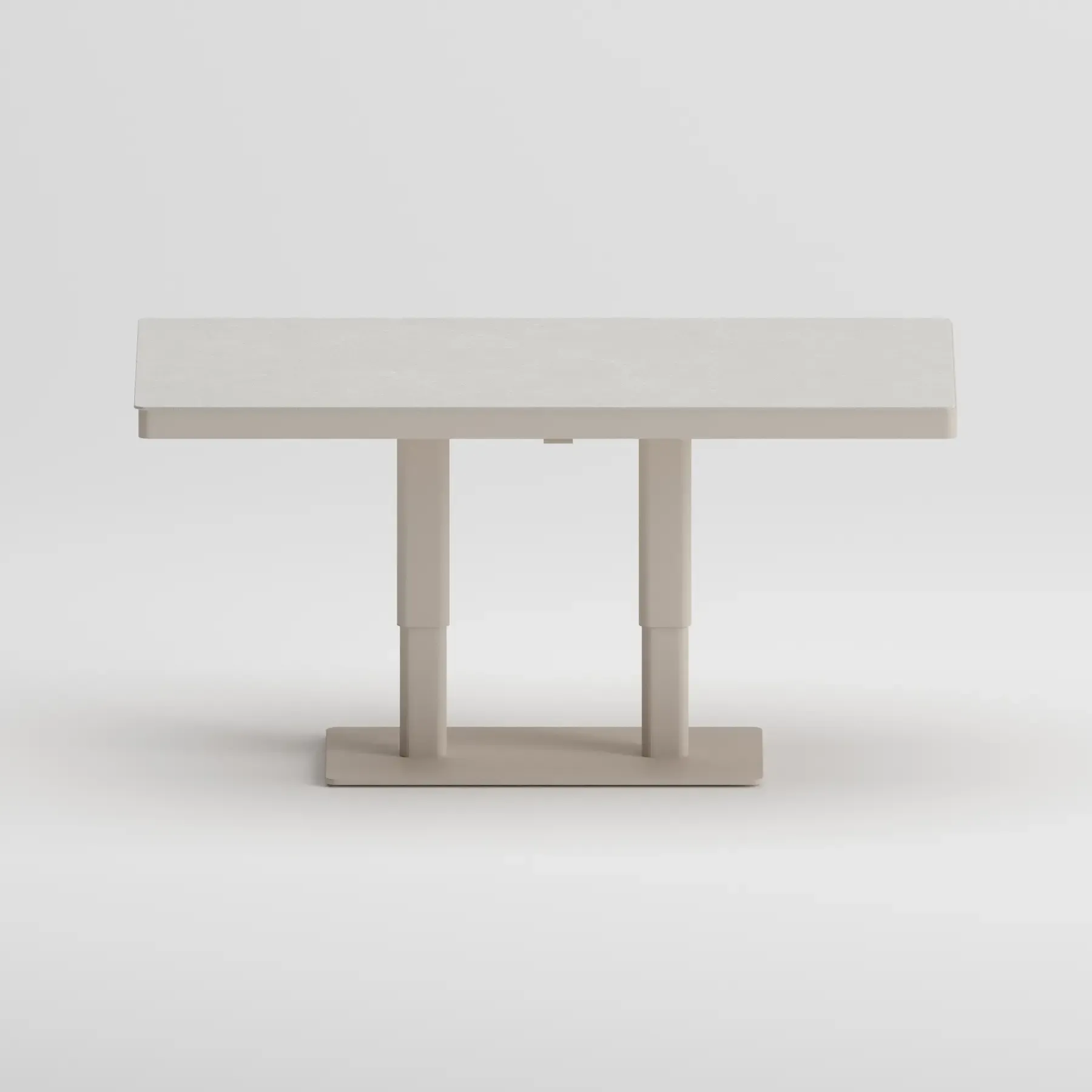 SABLE EDGE Sehpa | Latte