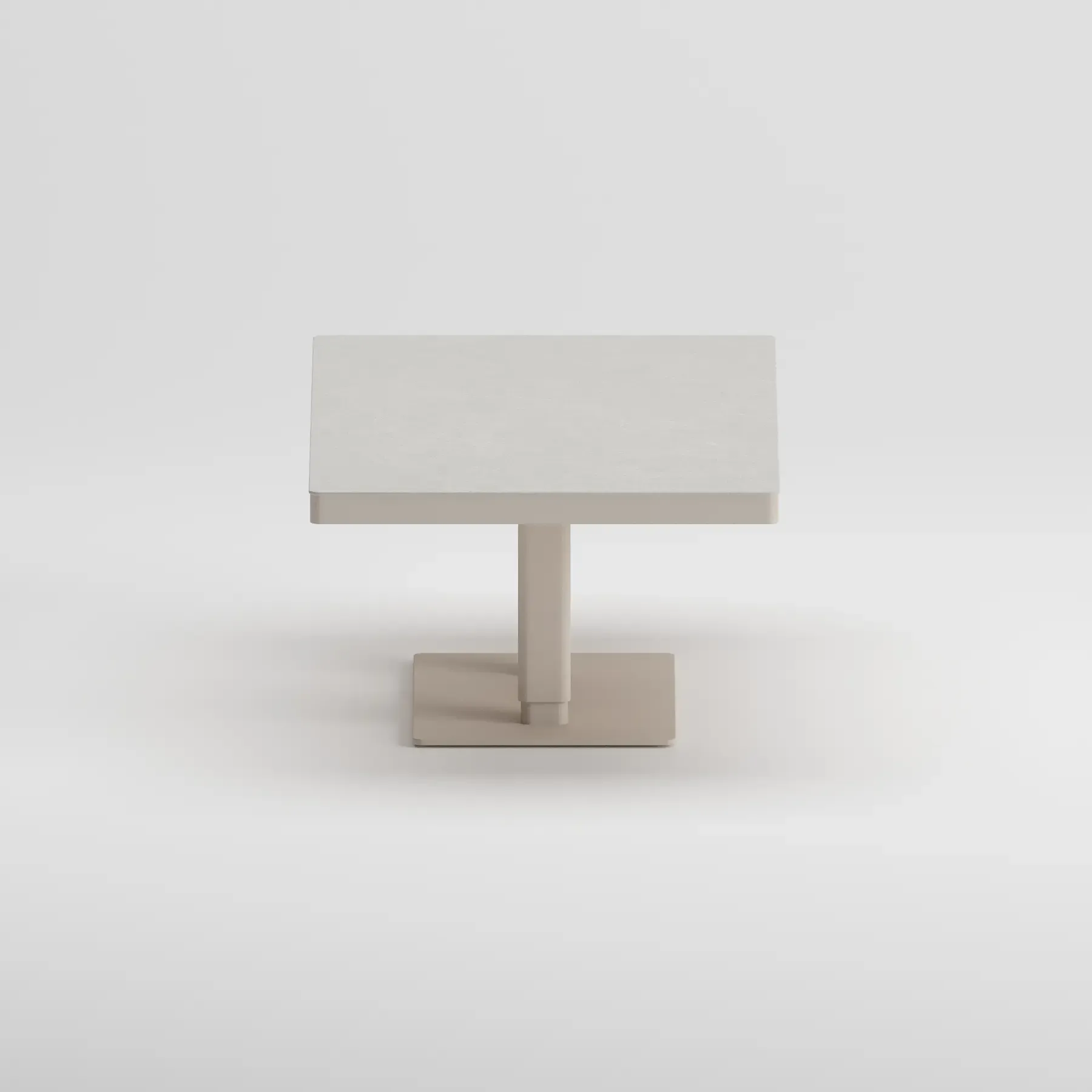 SABLE EDGE Sehpa | Latte
