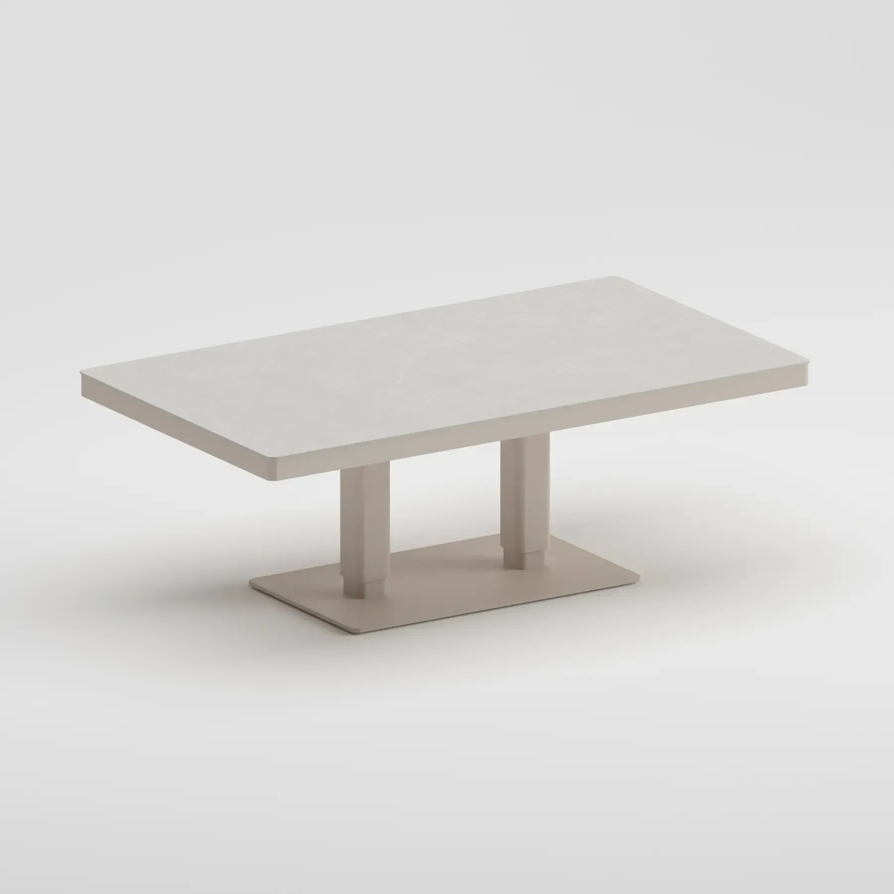 SABLE EDGE Sehpa | Latte
