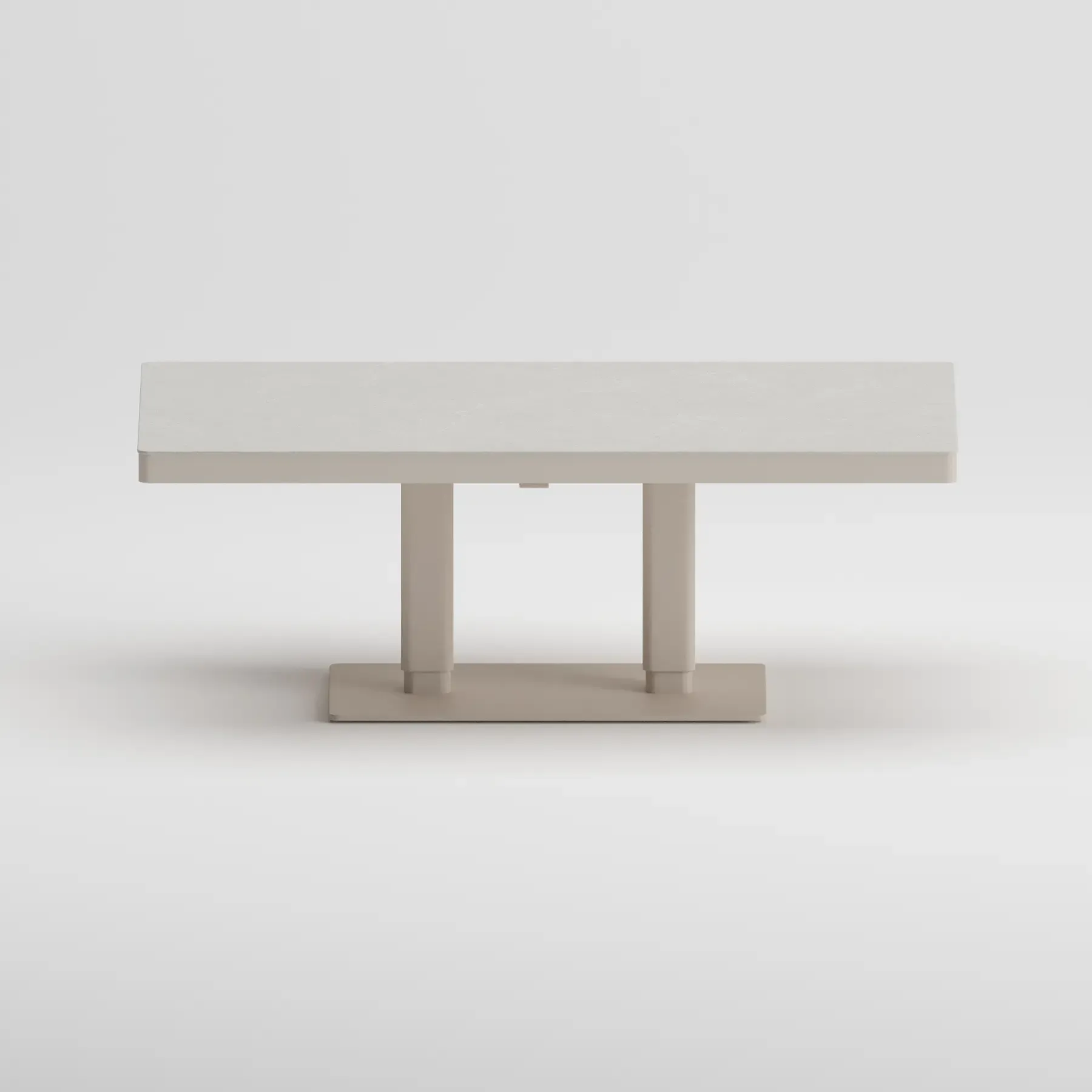 SABLE EDGE Sehpa | Latte