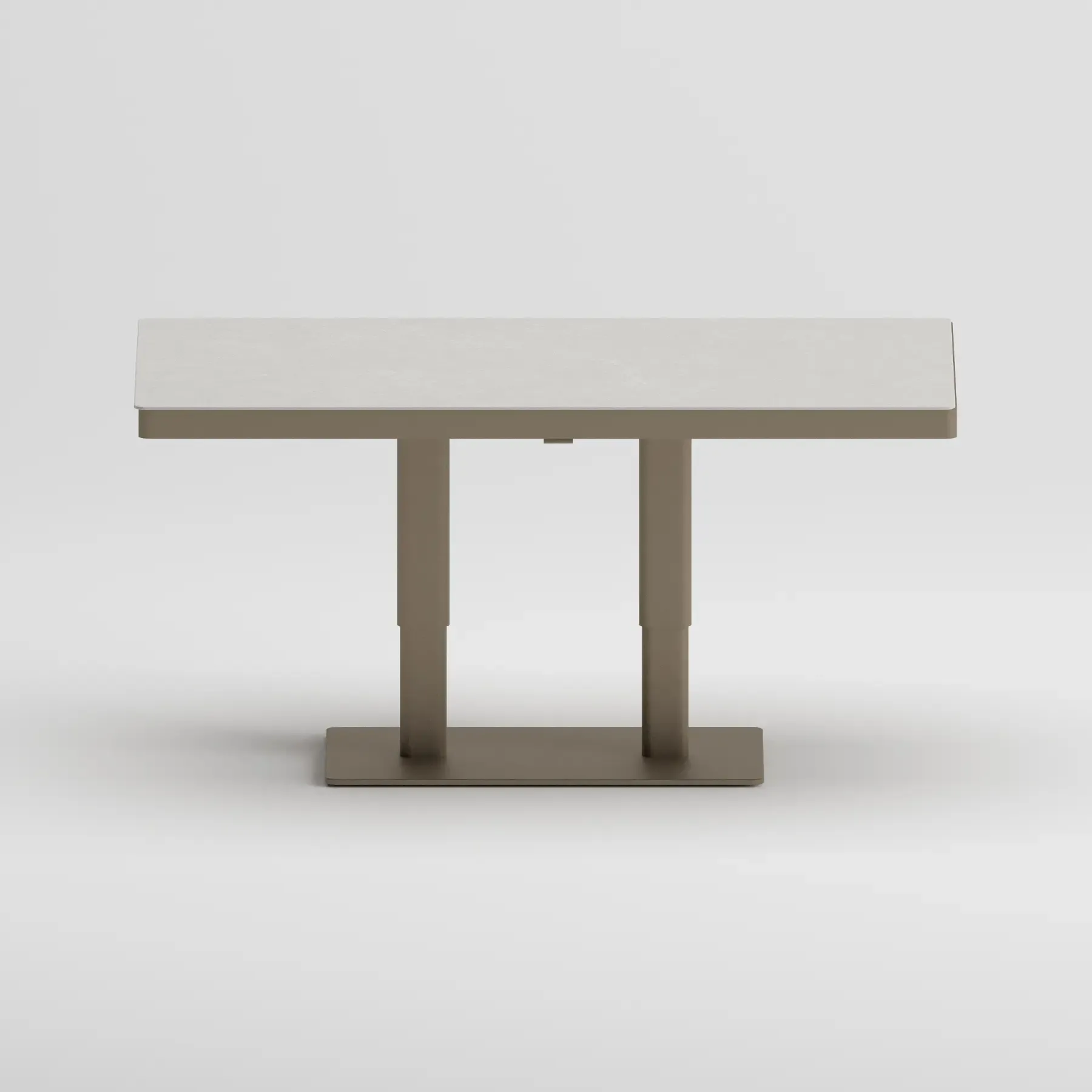 SABLE EDGE Sehpa | Taupe