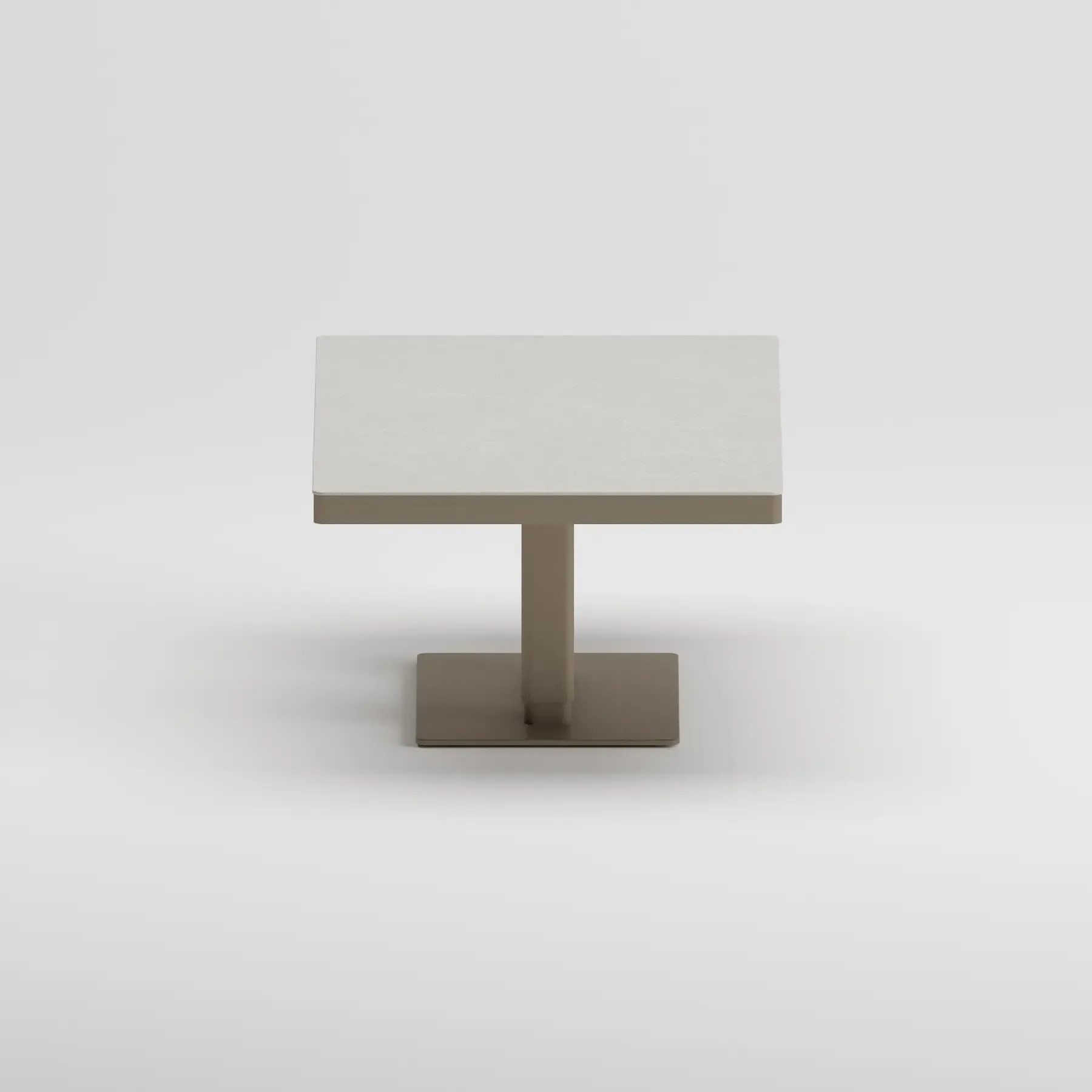 SABLE EDGE Sehpa | Taupe