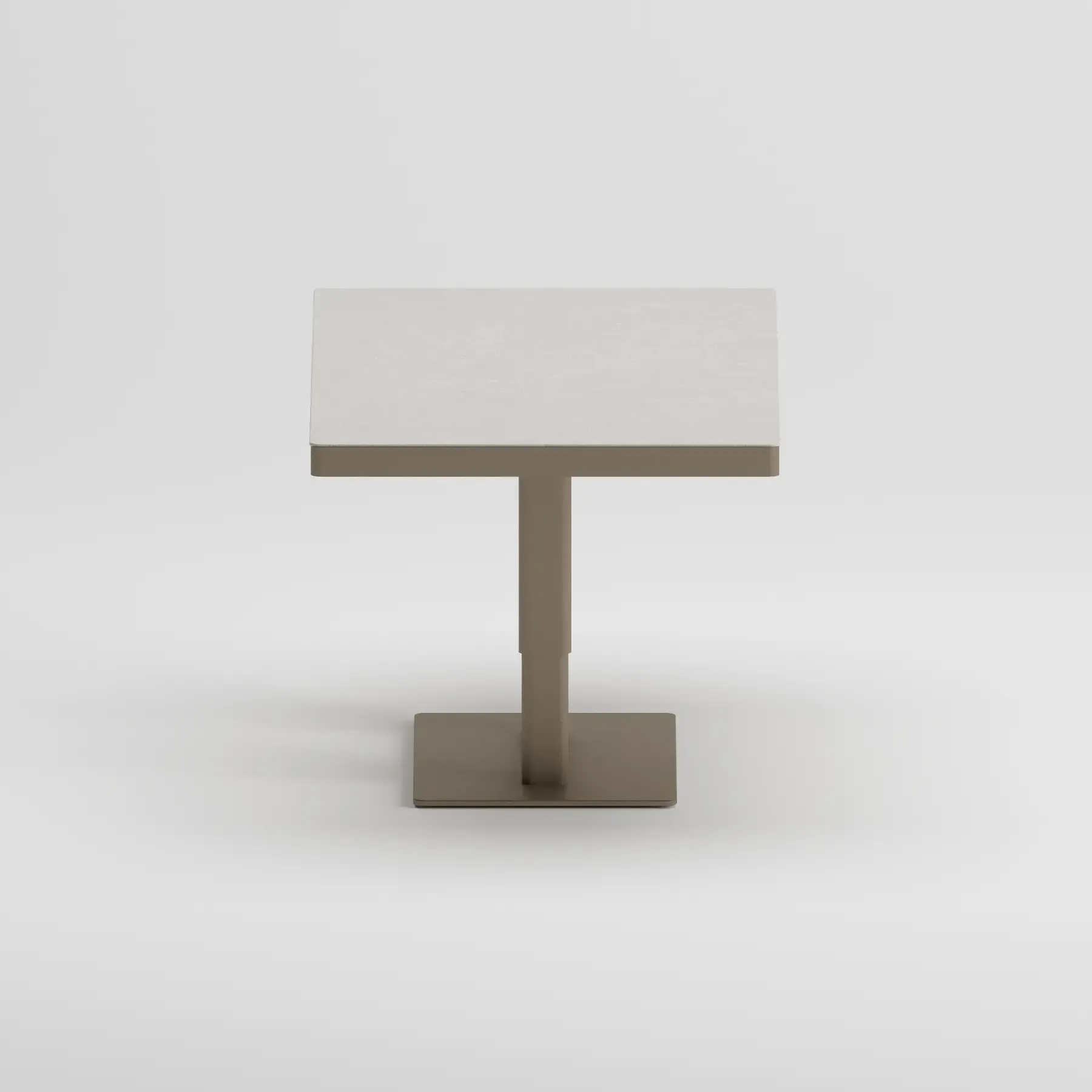 SABLE EDGE Sehpa | Taupe