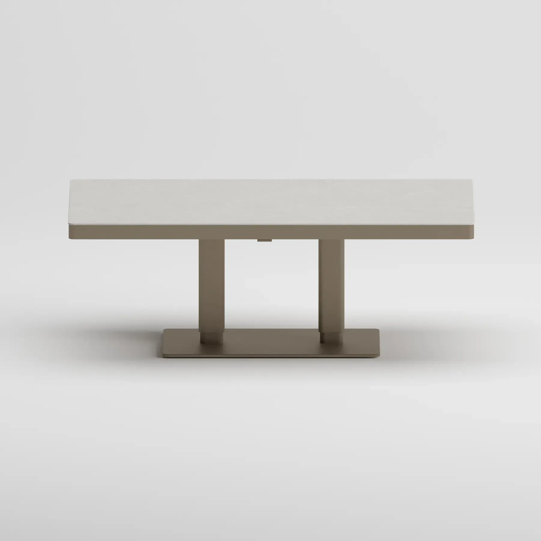 SABLE EDGE Sehpa | Taupe
