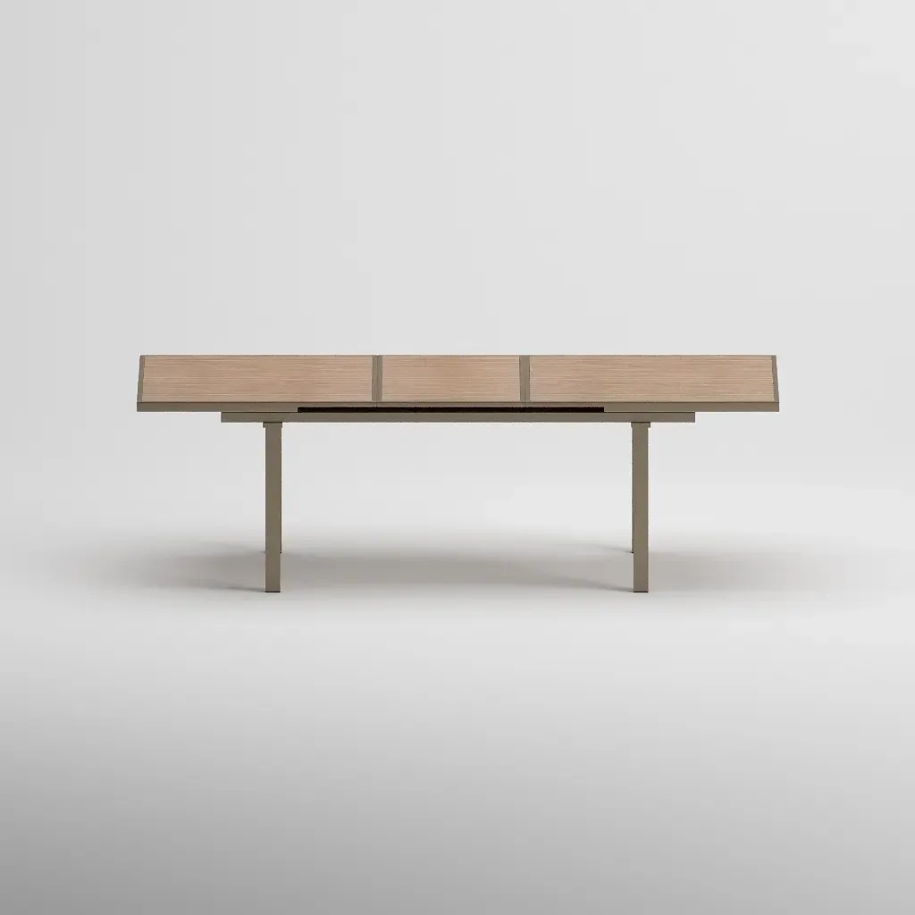 SEUL 6 KİŞİLİK AÇILIR TEAK MASA