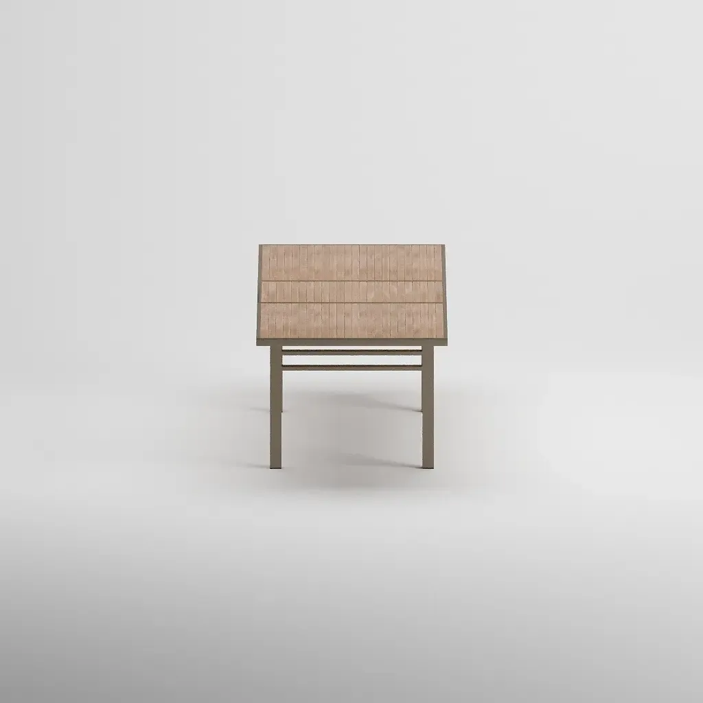 SEUL 6 KİŞİLİK AÇILIR TEAK MASA