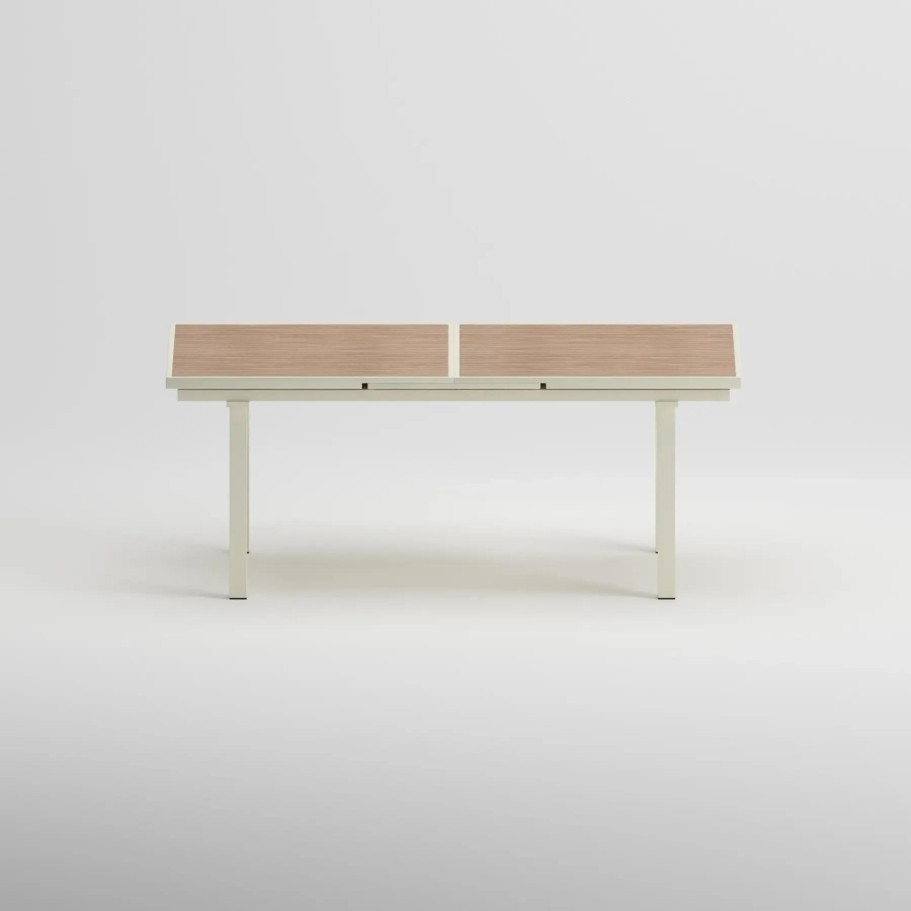 SEUL 6 KİŞİLİK AÇILIR TEAK MASA
