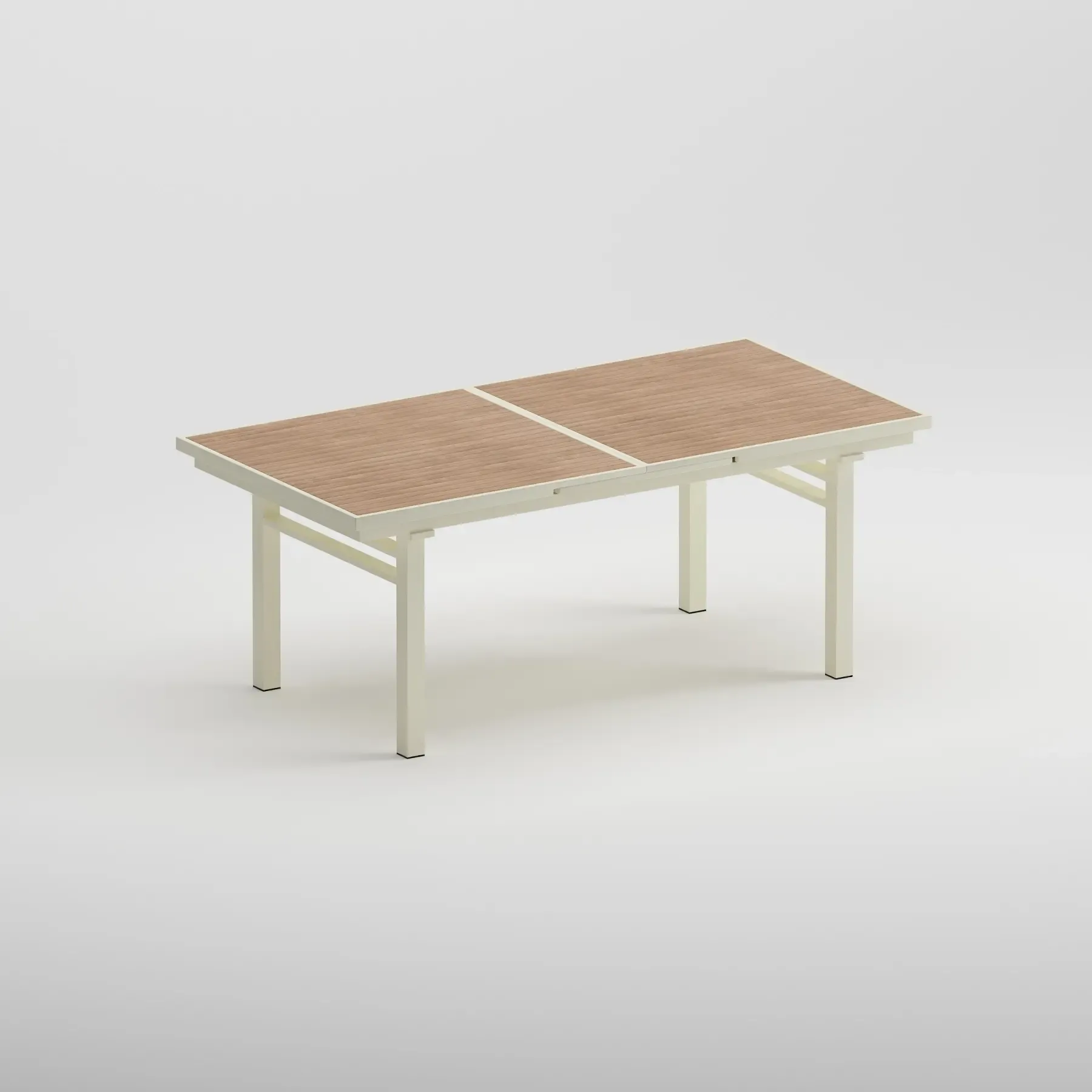 SEUL 6 KİŞİLİK AÇILIR TEAK MASA