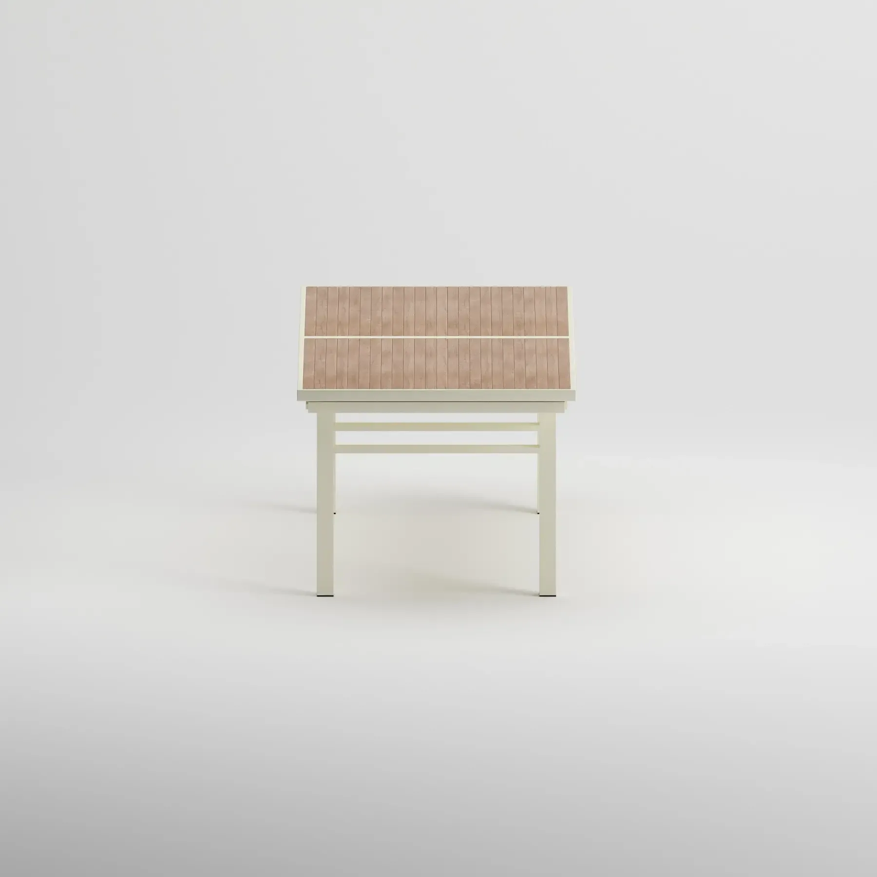 SEUL 6 KİŞİLİK AÇILIR TEAK MASA