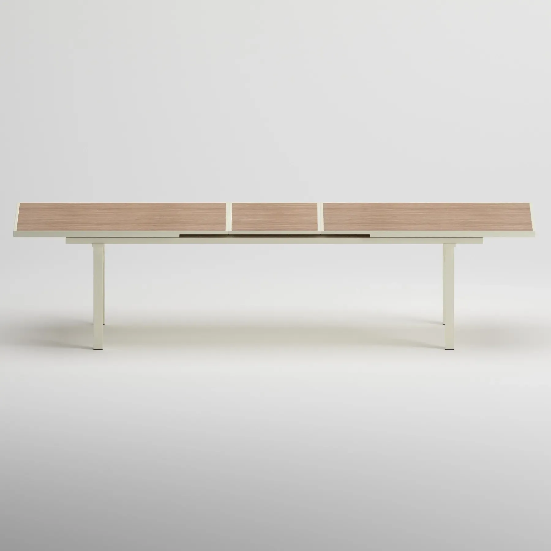 SEUL 6 KİŞİLİK AÇILIR TEAK MASA