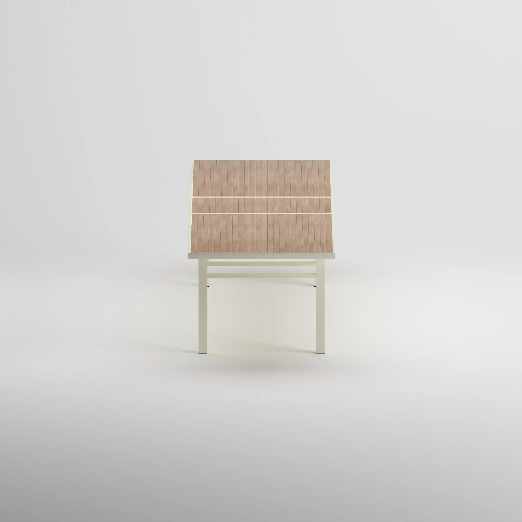 SEUL 6 KİŞİLİK AÇILIR TEAK MASA