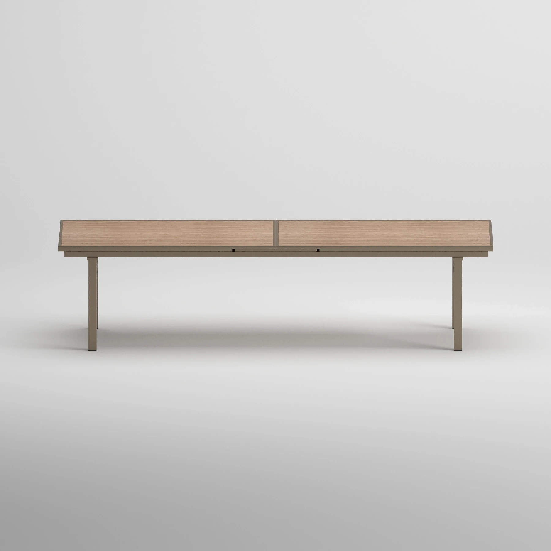 Seul 8 Kişilik Açılır Teak Masa