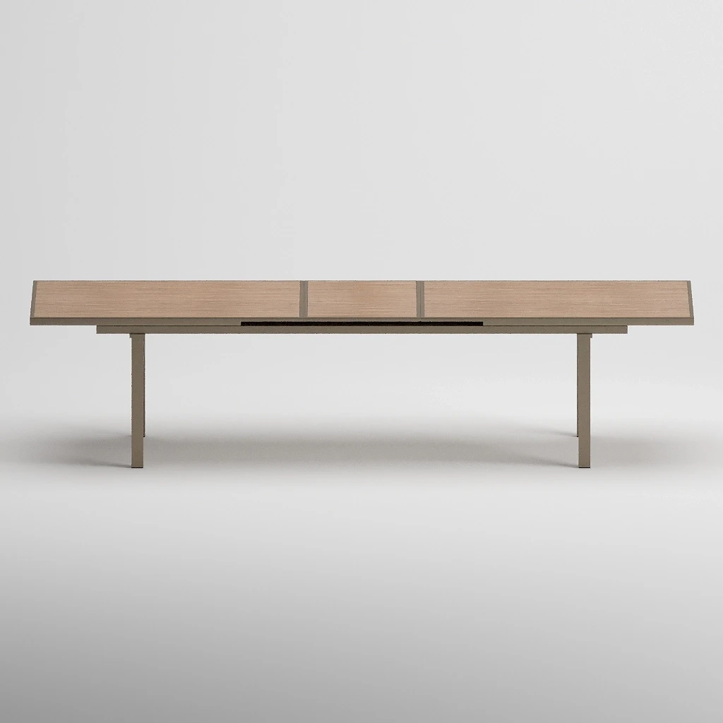 Seul 8 Kişilik Açılır Teak Masa