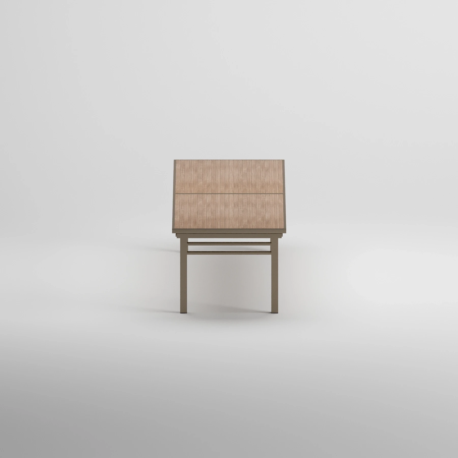 Seul 8 Kişilik Açılır Teak Masa