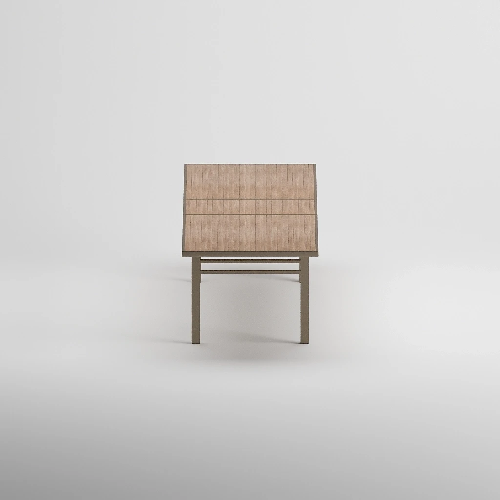 Seul 8 Kişilik Açılır Teak Masa