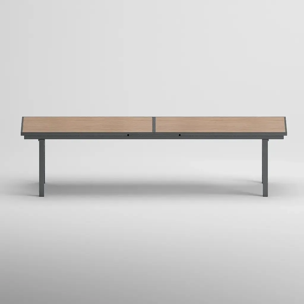SEUL 8 KİŞİLİK AÇILIR TEAK MASA