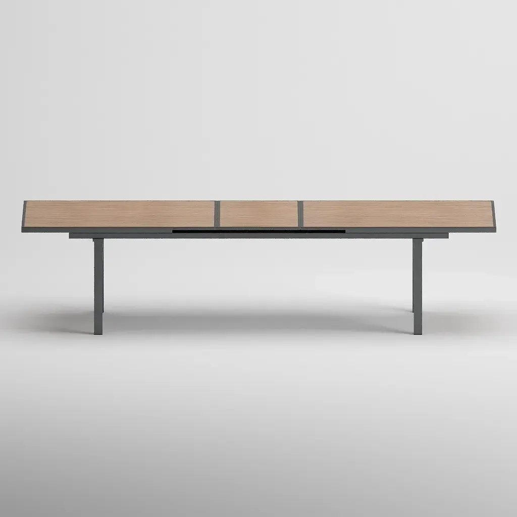 SEUL 8 KİŞİLİK AÇILIR TEAK MASA