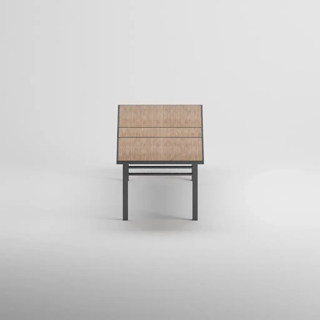 SEUL 8 KİŞİLİK AÇILIR TEAK MASA