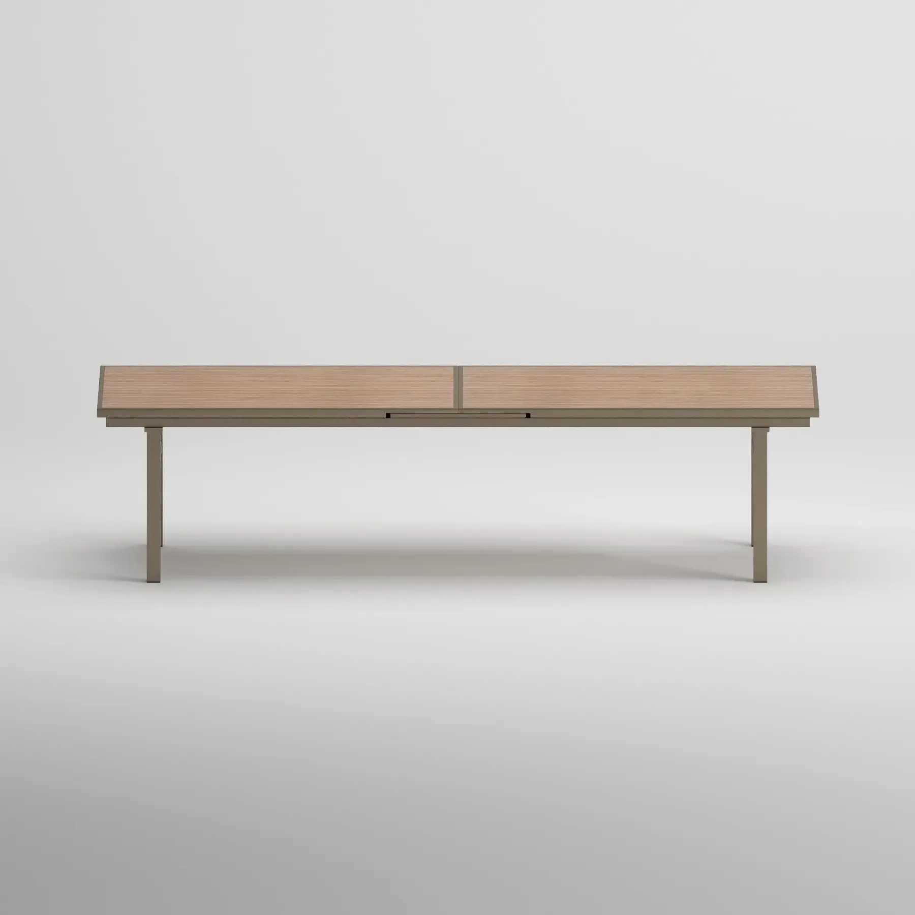 SEUL 8 KİŞİLİK AÇILIR TEAK MASA