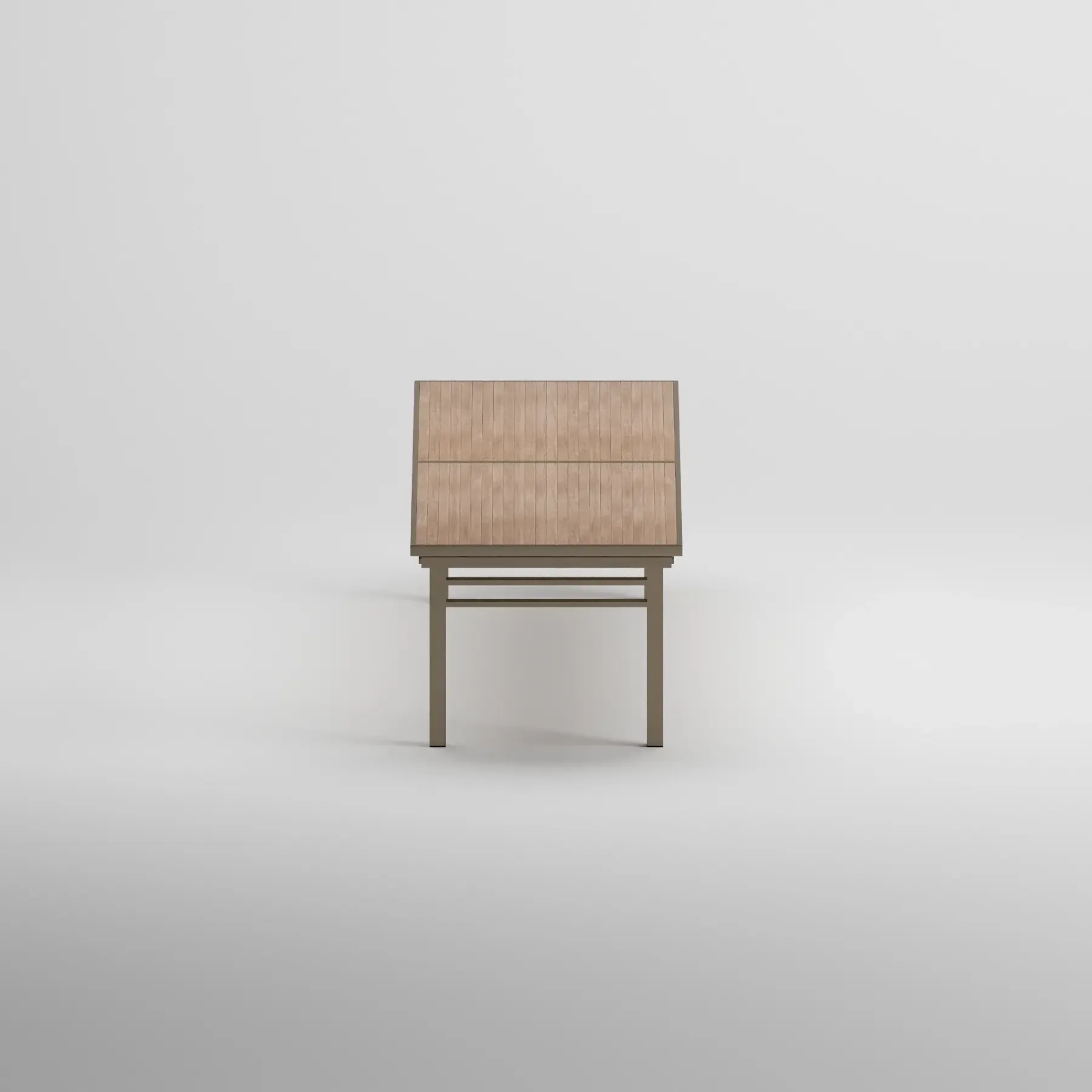 SEUL 8 KİŞİLİK AÇILIR TEAK MASA