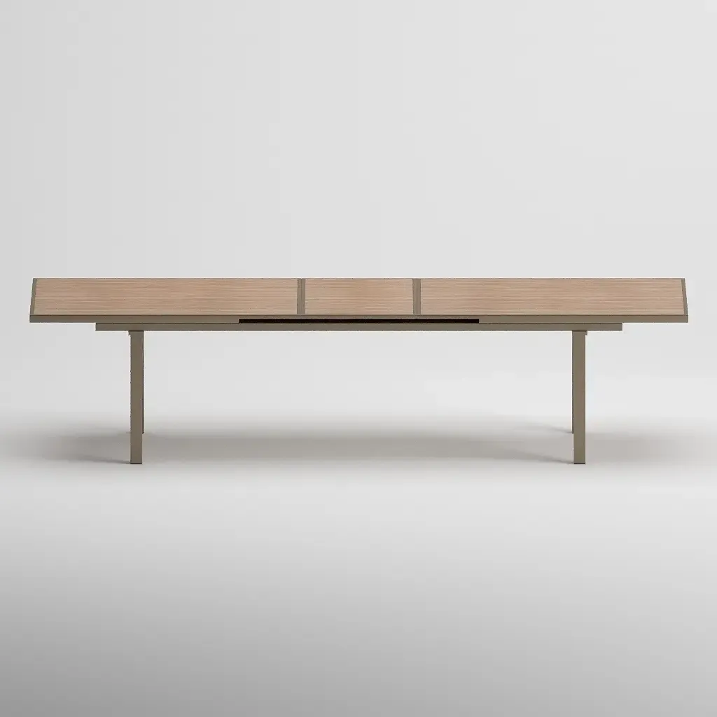 SEUL 8 KİŞİLİK AÇILIR TEAK MASA