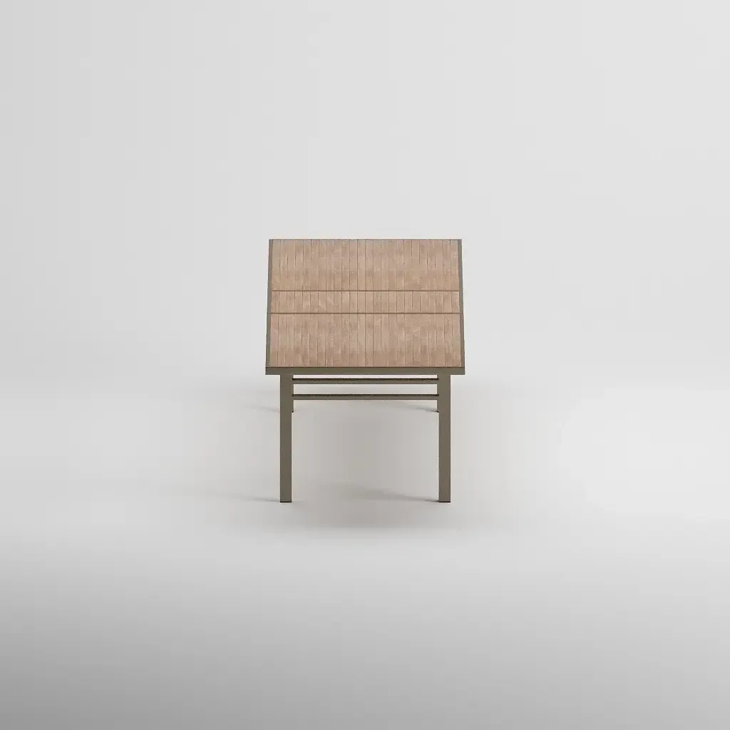 SEUL 8 KİŞİLİK AÇILIR TEAK MASA