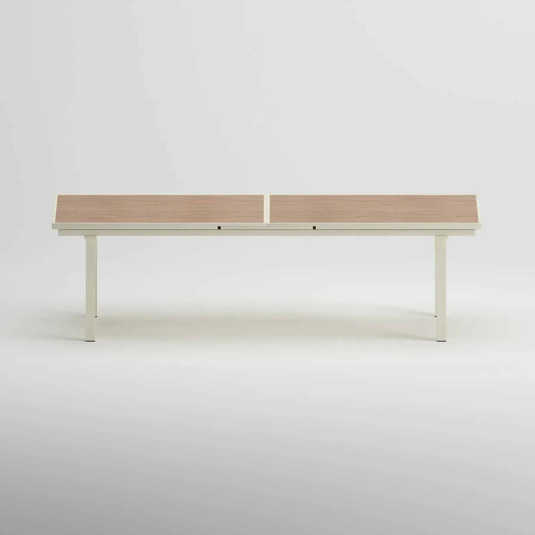 SEUL 8 KİŞİLİK AÇILIR TEAK MASA