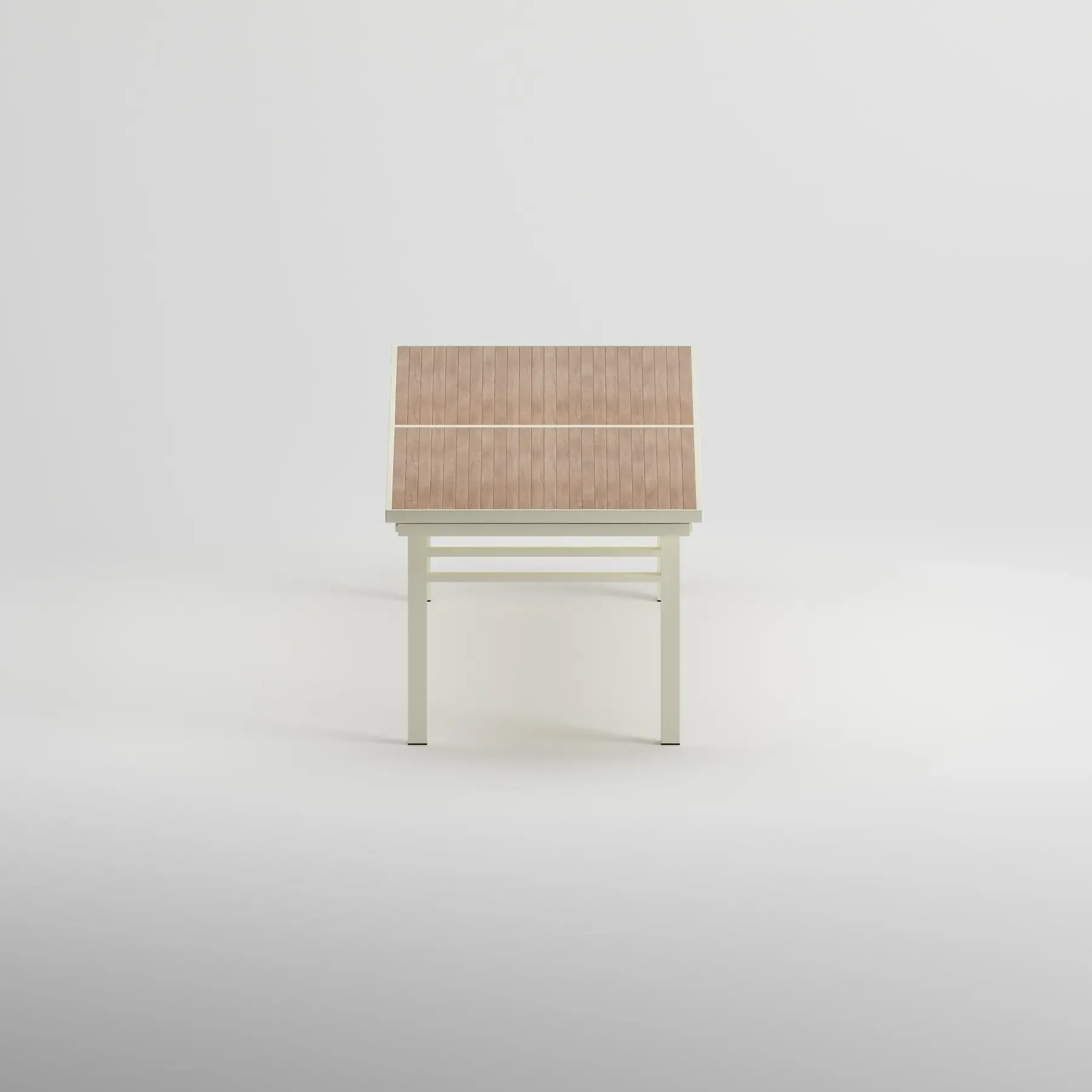 SEUL 8 KİŞİLİK AÇILIR TEAK MASA