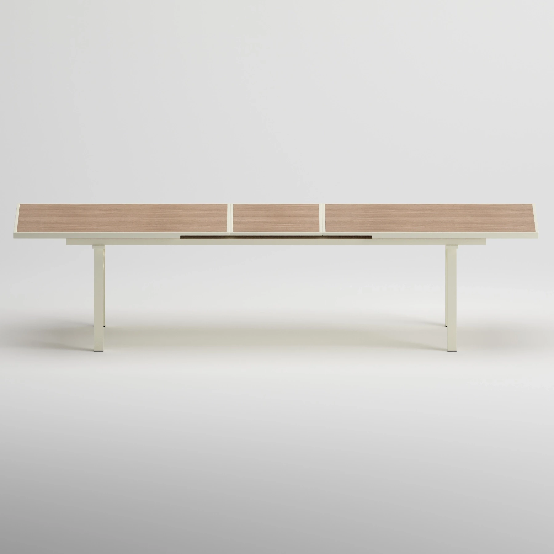 Seul 8 Kişilik Açılır Teak Masa